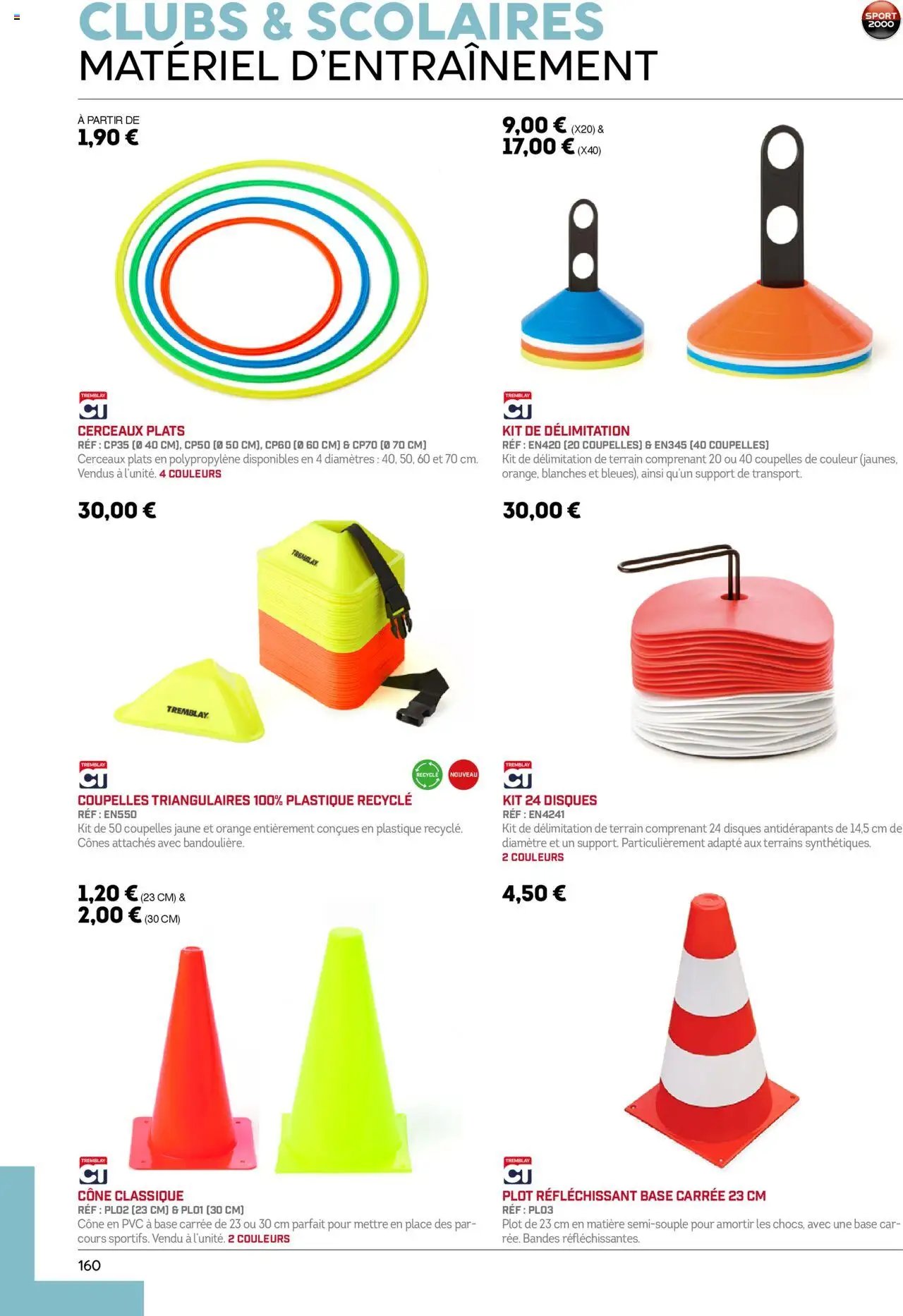 Sport 2000 catalogue à partir du 01/06/2025 Brochure