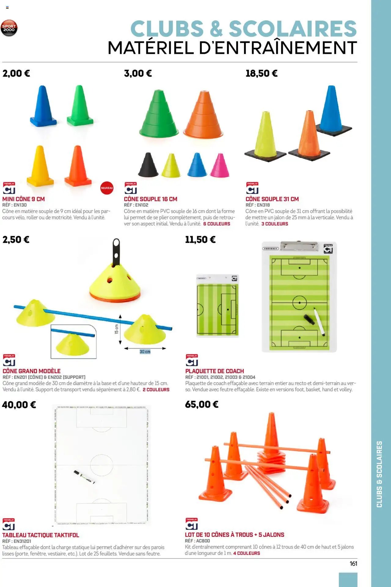 Sport 2000 catalogue à partir du 01/06/2025 Brochure