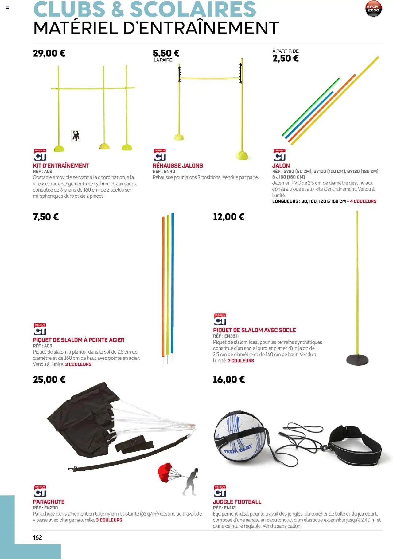 Sport 2000 catalogue à partir du 01/06/2025 Brochure