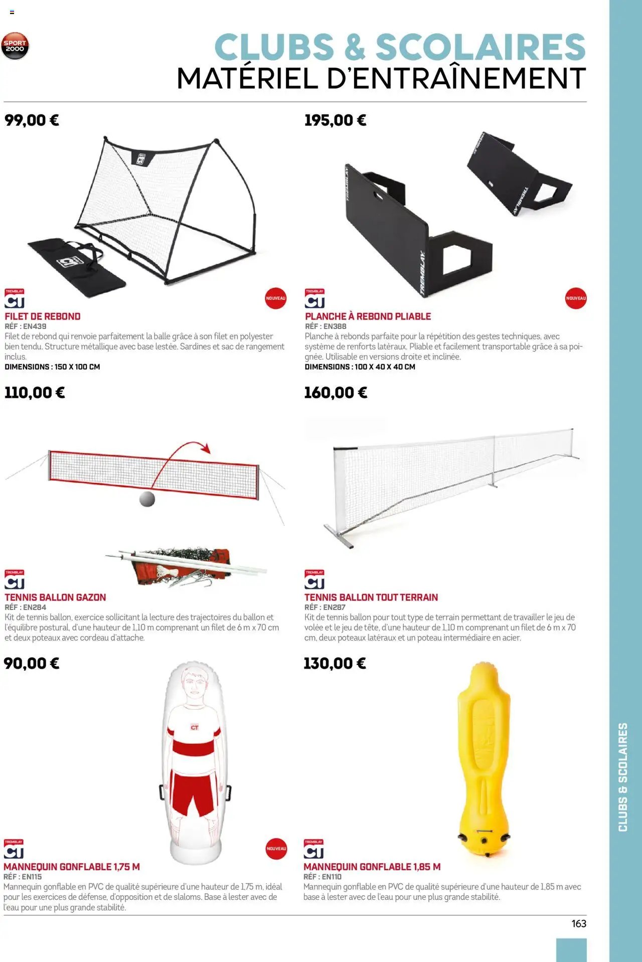 Sport 2000 catalogue à partir du 01/06/2025 Brochure