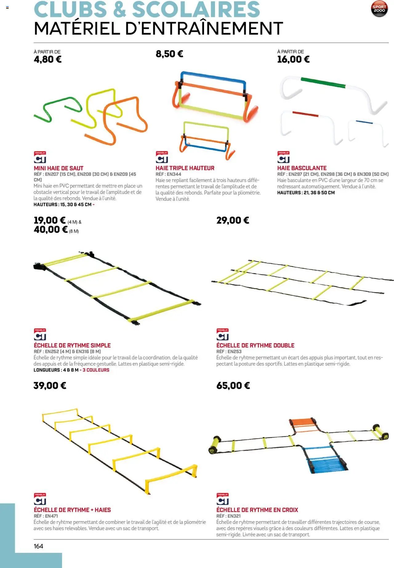 Sport 2000 catalogue à partir du 01/06/2025 Brochure