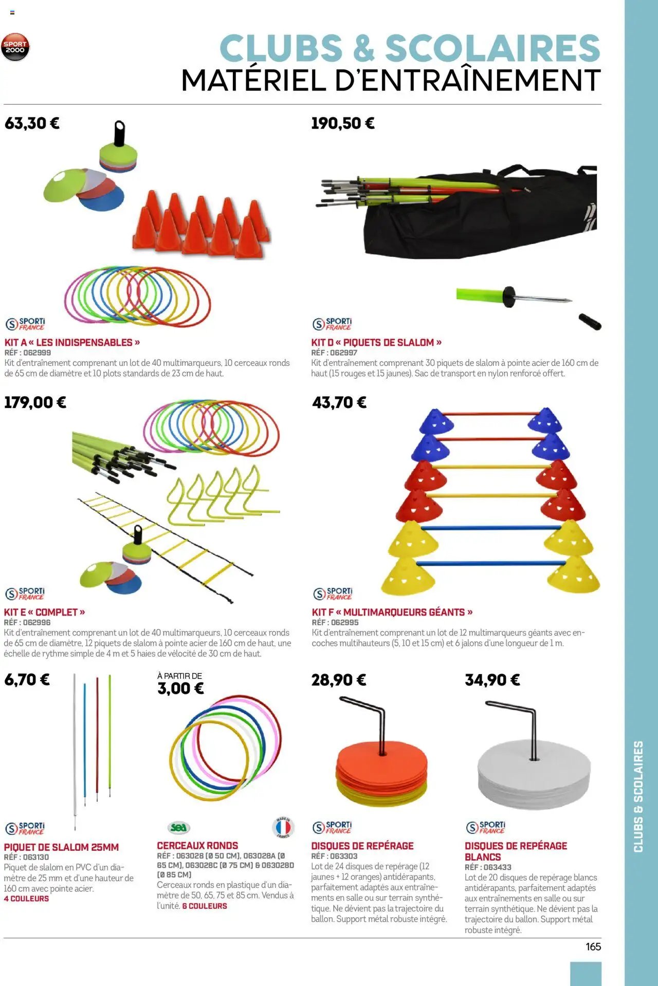 Sport 2000 catalogue à partir du 01/06/2025 Brochure