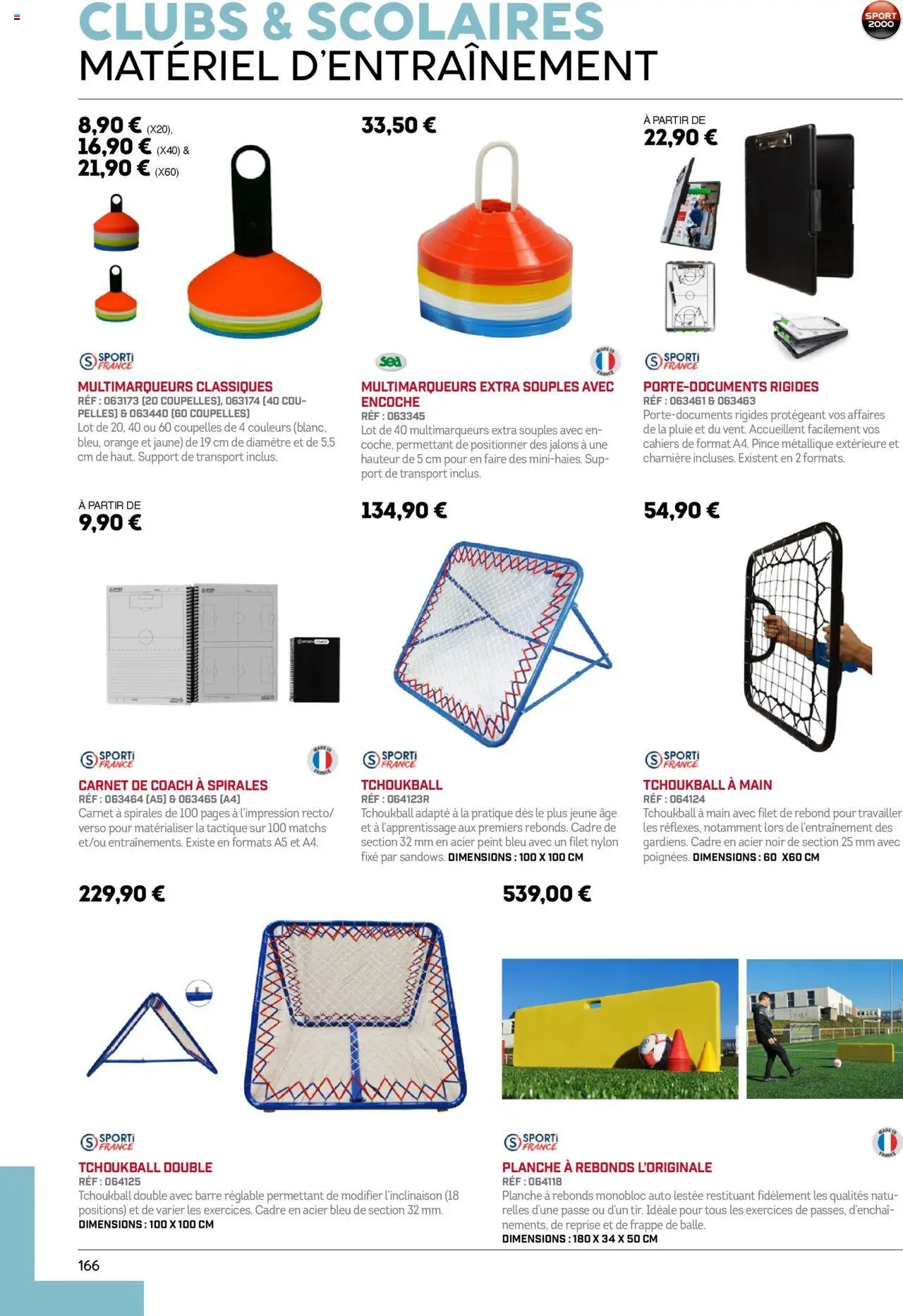 Sport 2000 catalogue à partir du 01/06/2025 Brochure