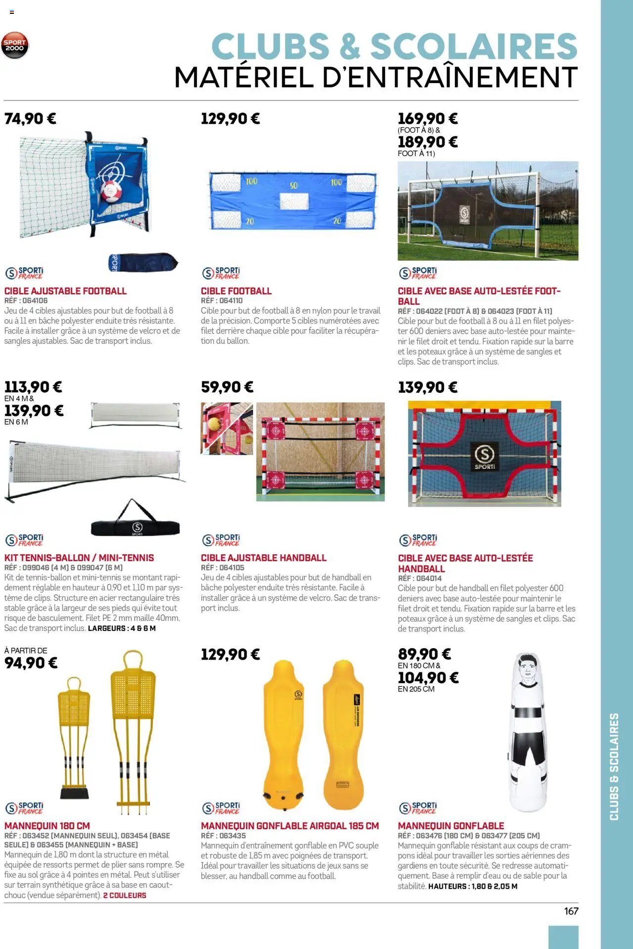 Sport 2000 catalogue à partir du 01/06/2025 Brochure