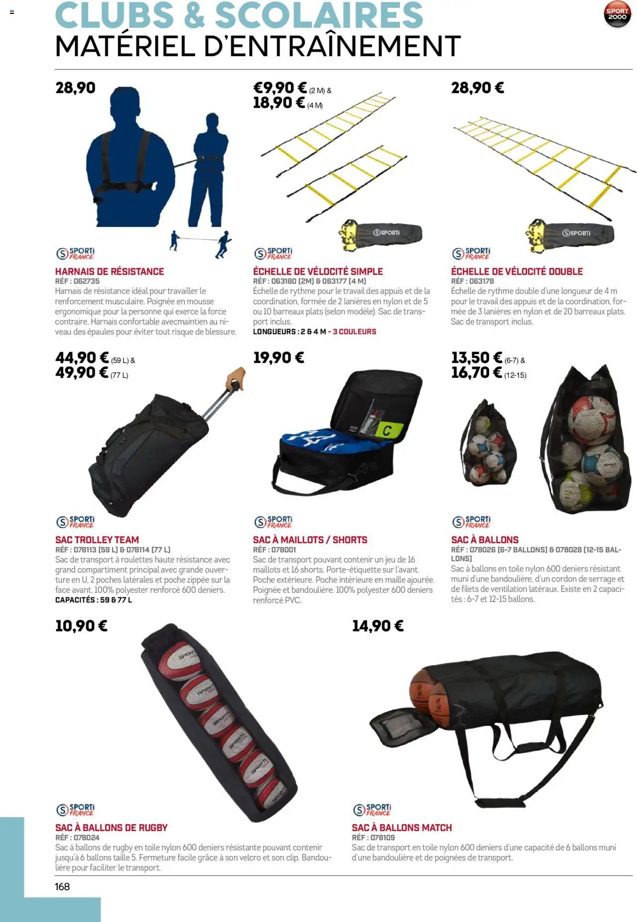 Sport 2000 catalogue à partir du 01/06/2025 Brochure