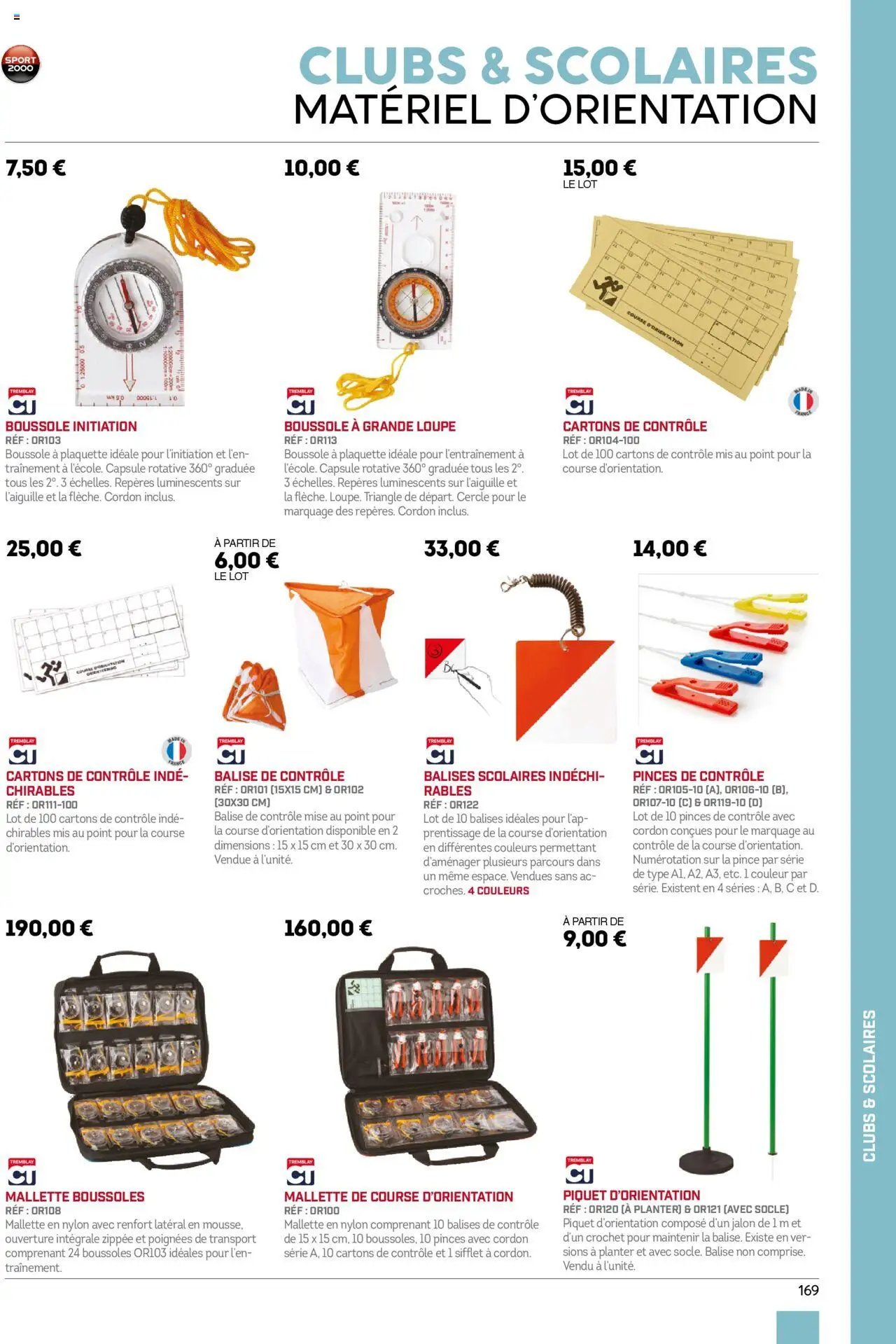 Sport 2000 catalogue à partir du 01/06/2025 Brochure