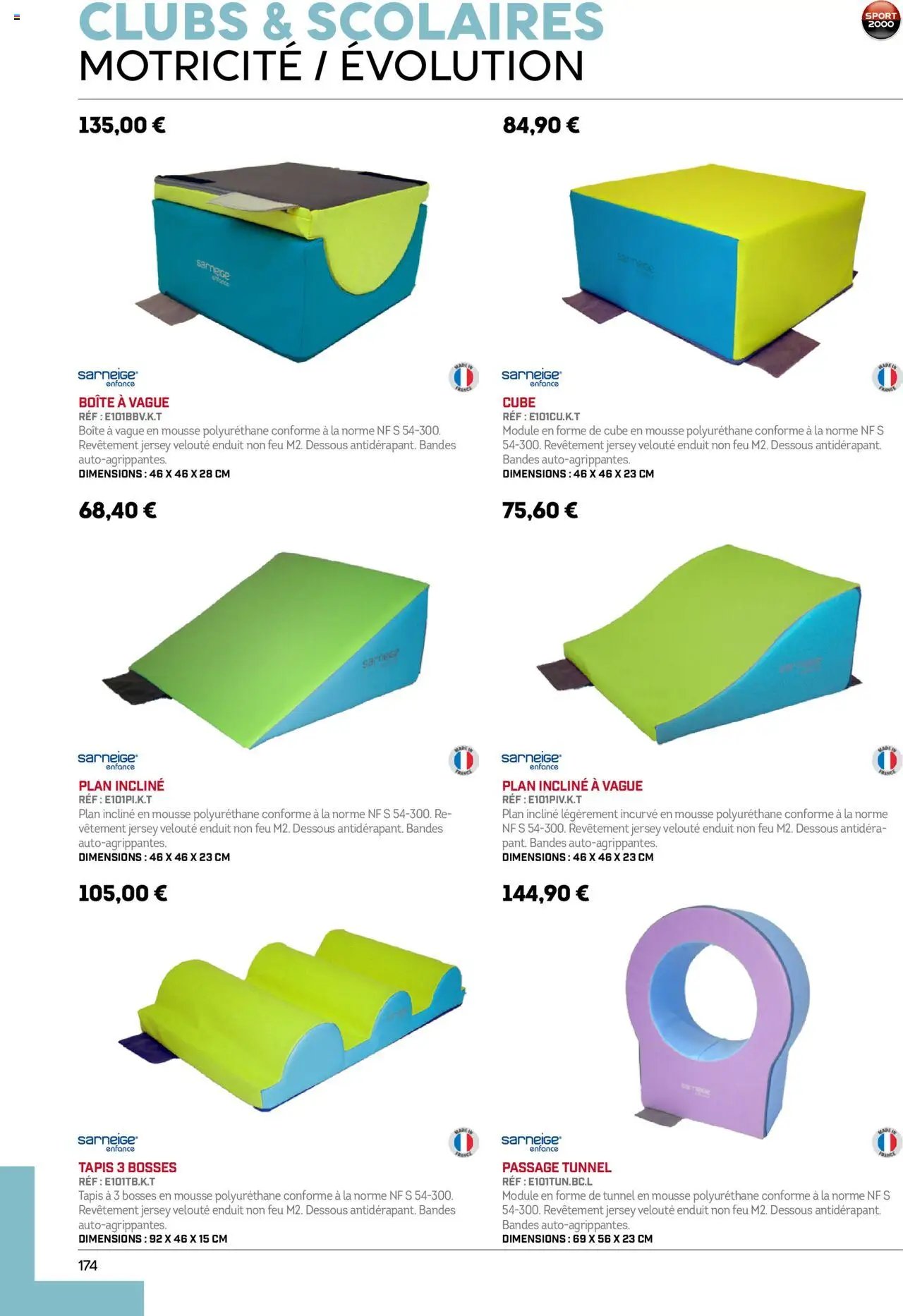 Sport 2000 catalogue à partir du 01/06/2025 Brochure