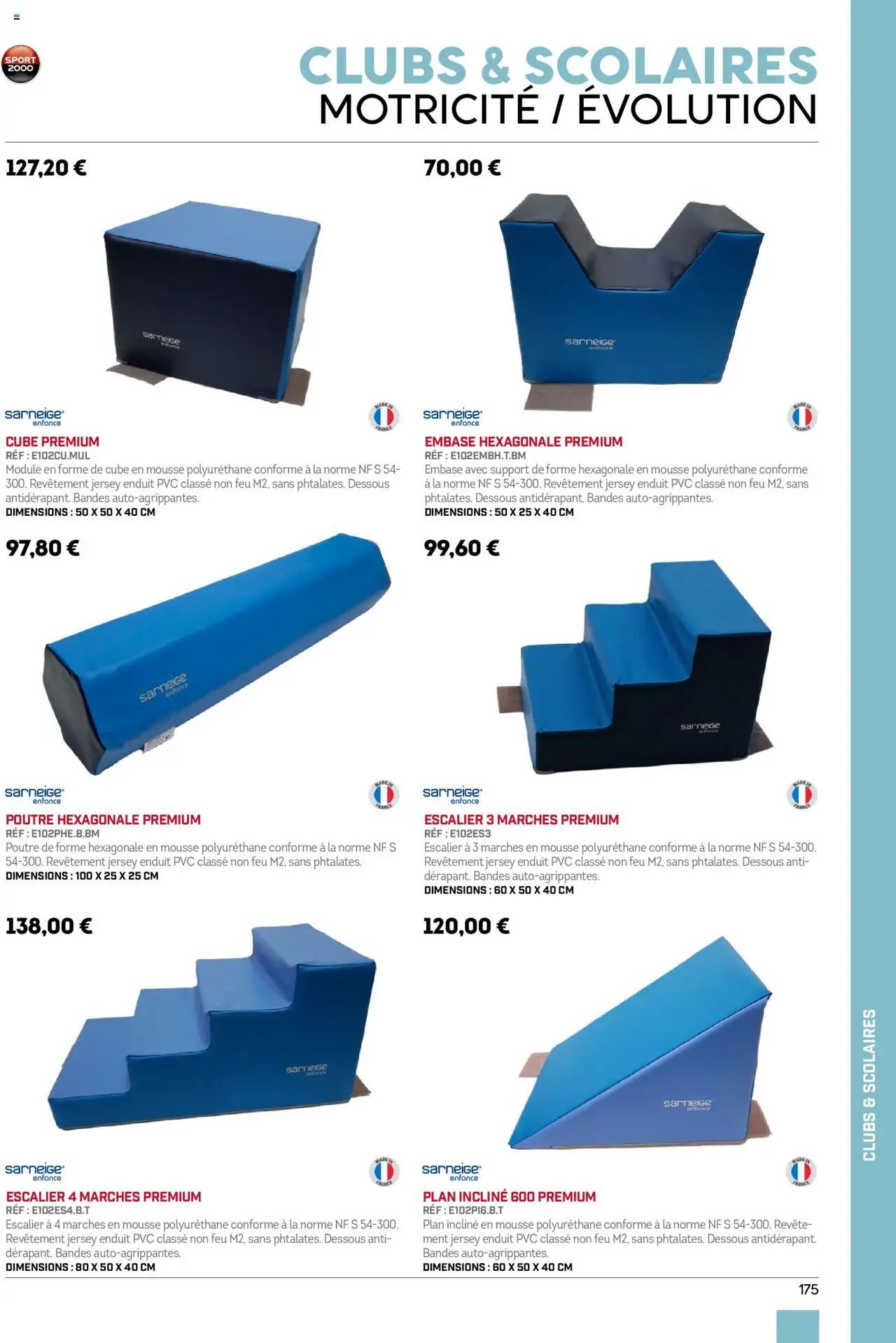 Sport 2000 catalogue à partir du 01/06/2025 Brochure