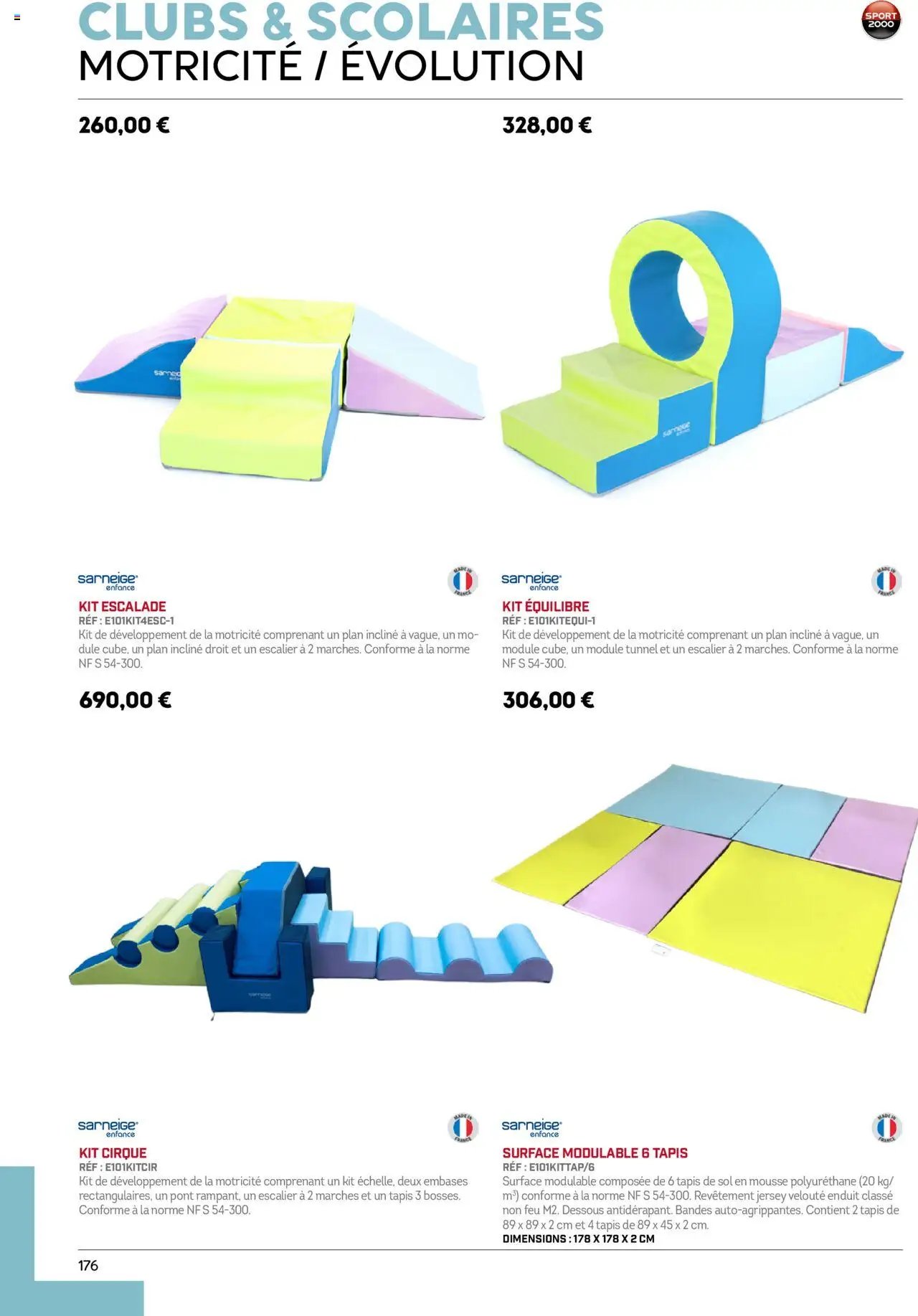 Sport 2000 catalogue à partir du 01/06/2025 Brochure