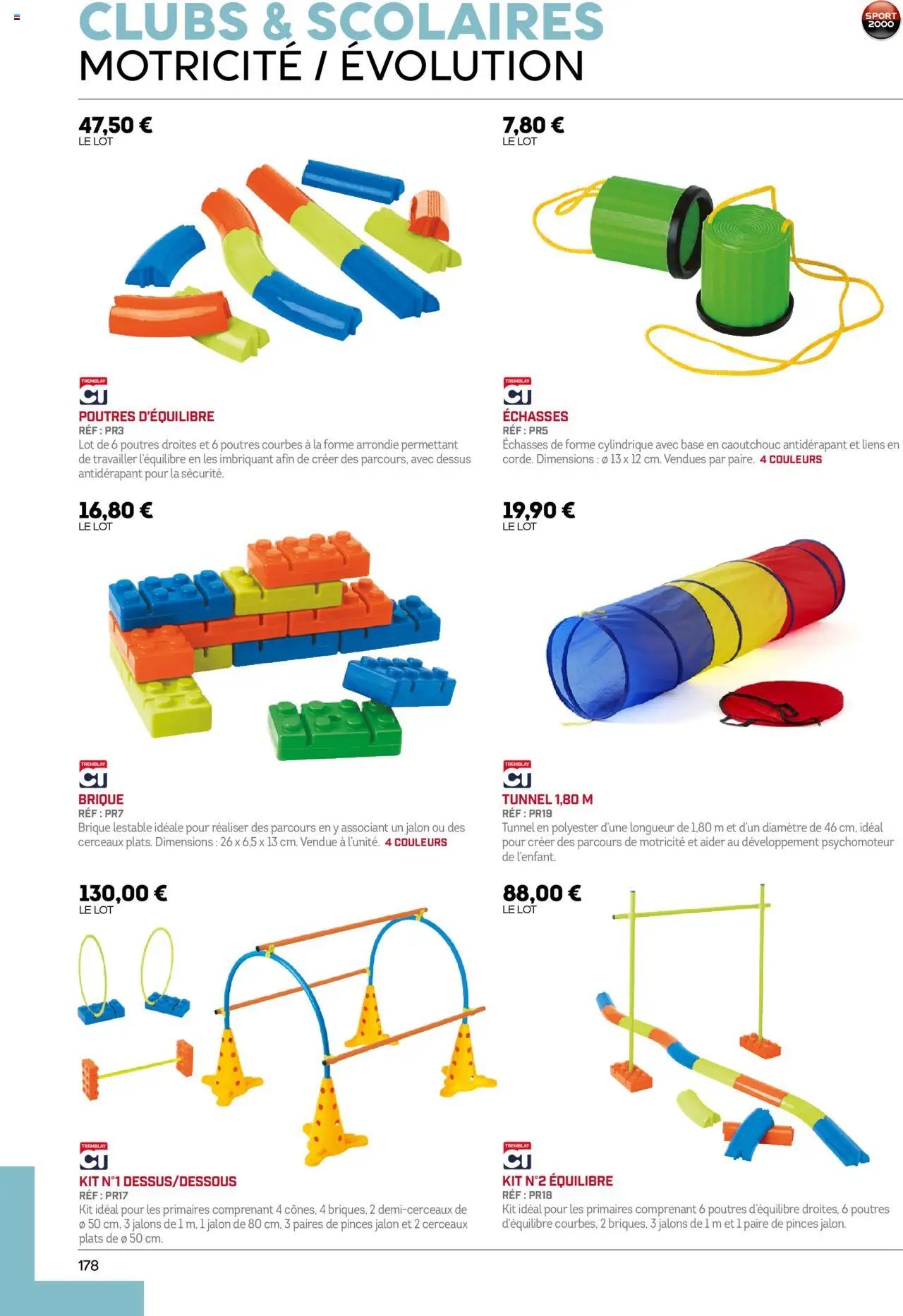 Sport 2000 catalogue à partir du 01/06/2025 Brochure