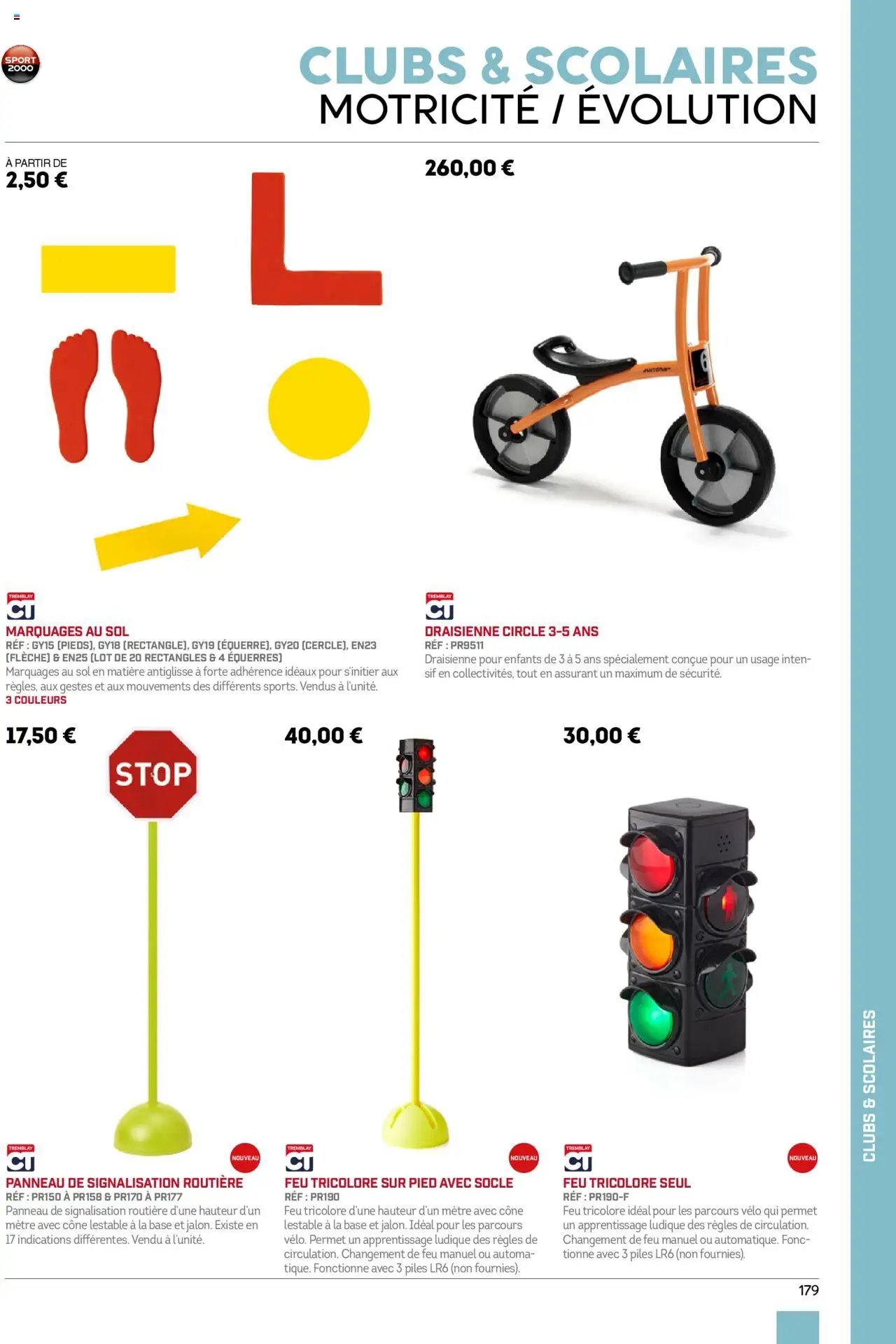 Sport 2000 catalogue à partir du 01/06/2025 Brochure