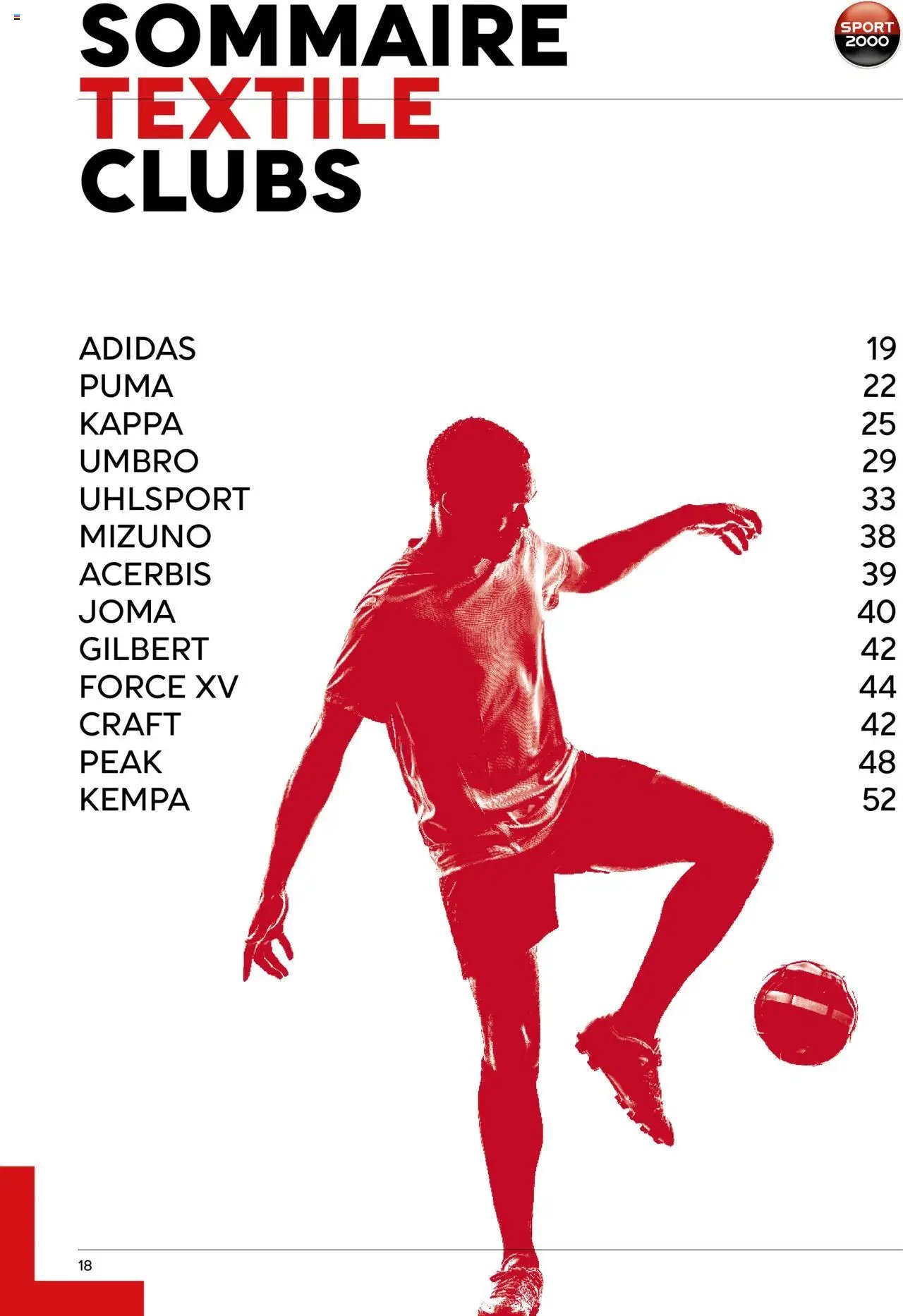 Sport 2000 catalogue à partir du 01/06/2025 Brochure