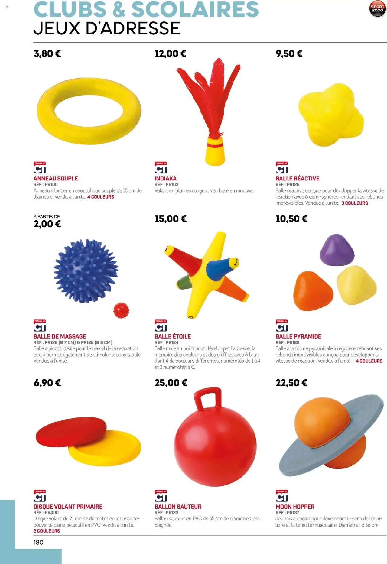 Sport 2000 catalogue à partir du 01/06/2025 Brochure