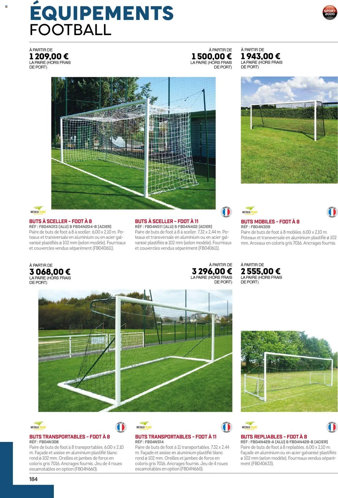 Sport 2000 catalogue à partir du 01/06/2025 Brochure