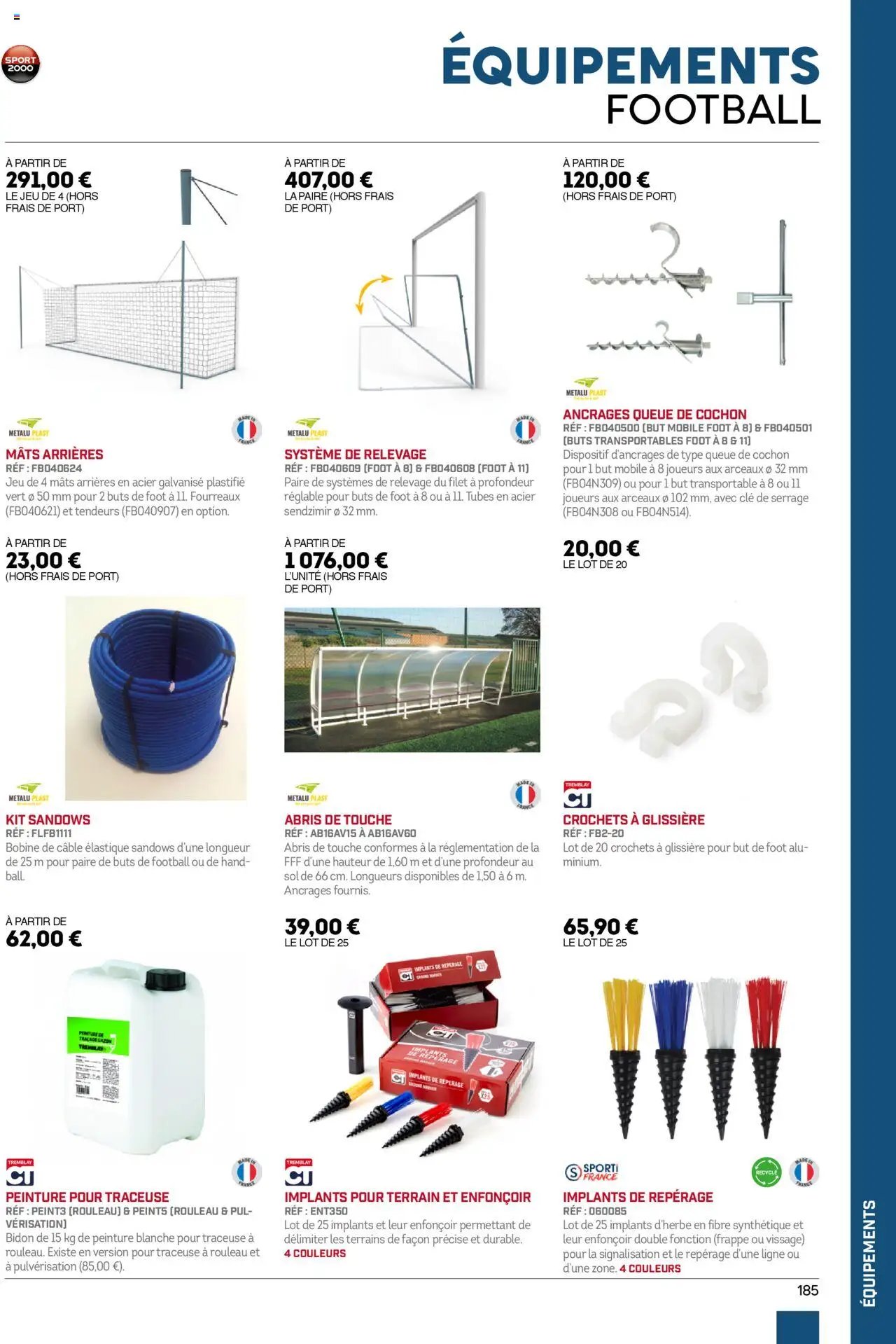 Sport 2000 catalogue à partir du 01/06/2025 Brochure