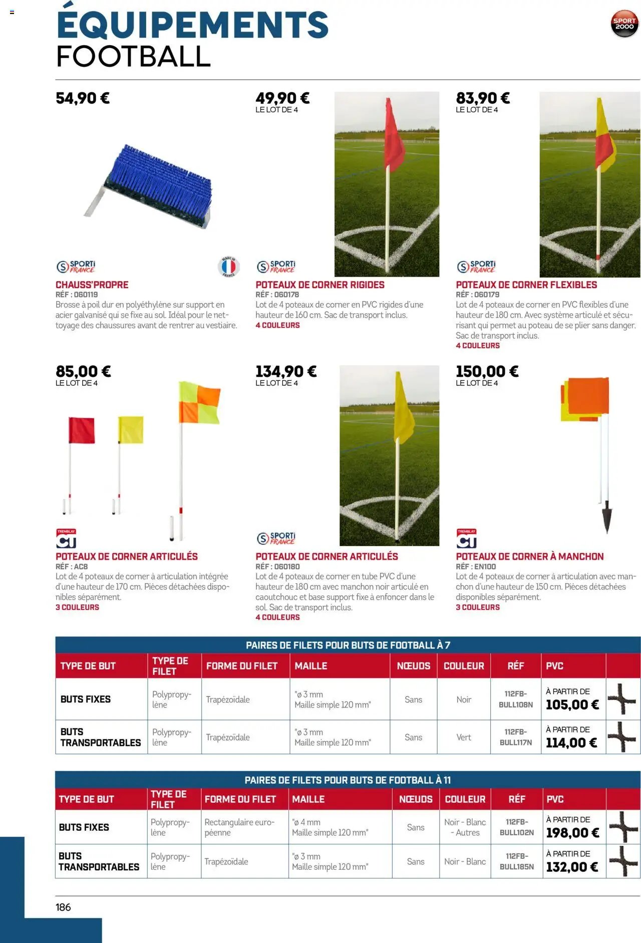 Sport 2000 catalogue à partir du 01/06/2025 Brochure