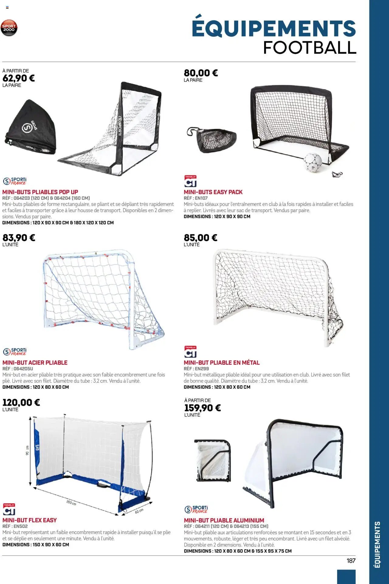 Sport 2000 catalogue à partir du 01/06/2025 Brochure