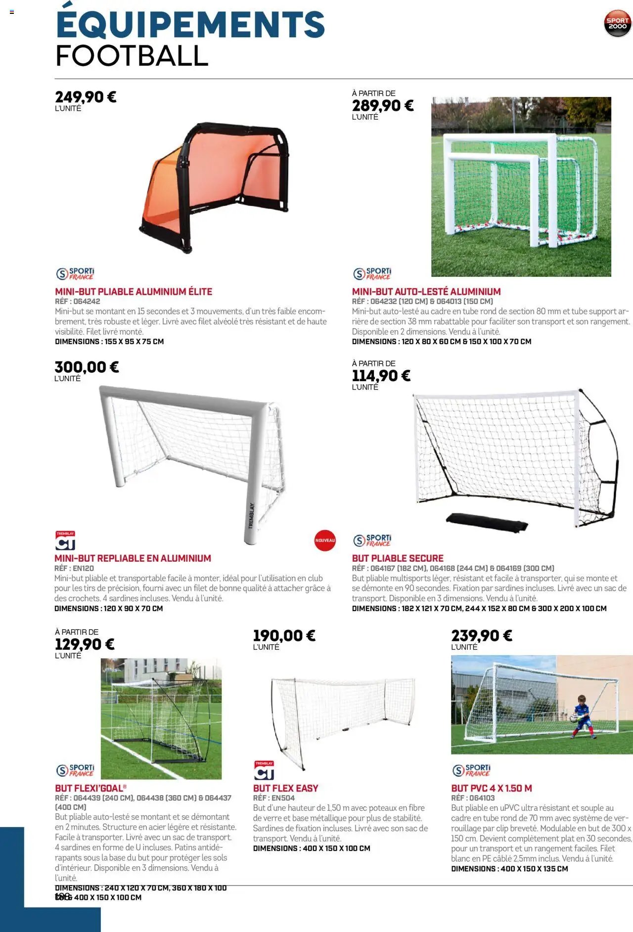 Sport 2000 catalogue à partir du 01/06/2025 Brochure