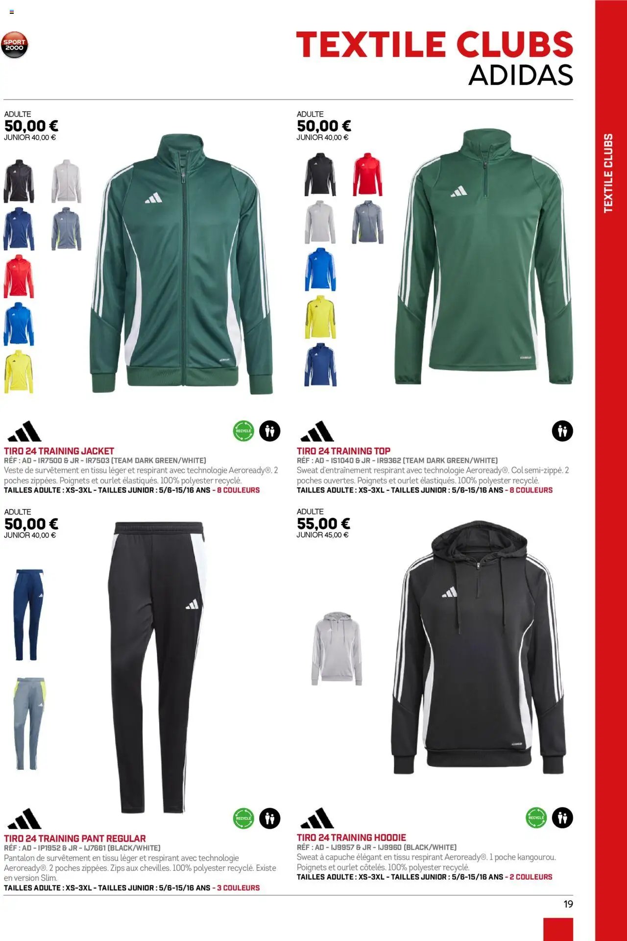 Sport 2000 catalogue à partir du 01/06/2025 Brochure