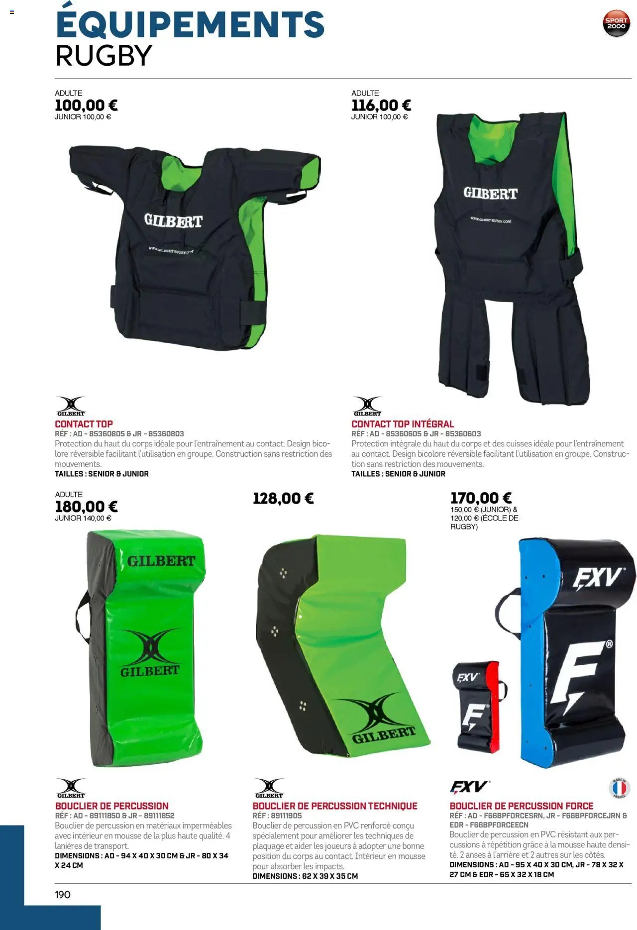 Sport 2000 catalogue à partir du 01/06/2025 Brochure