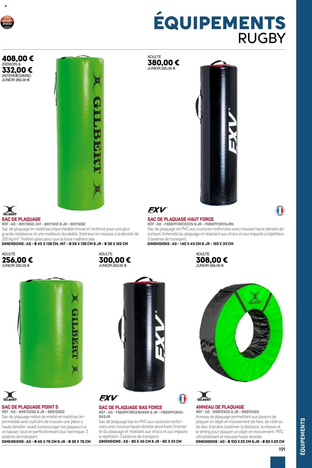 Sport 2000 catalogue à partir du 01/06/2025 Brochure