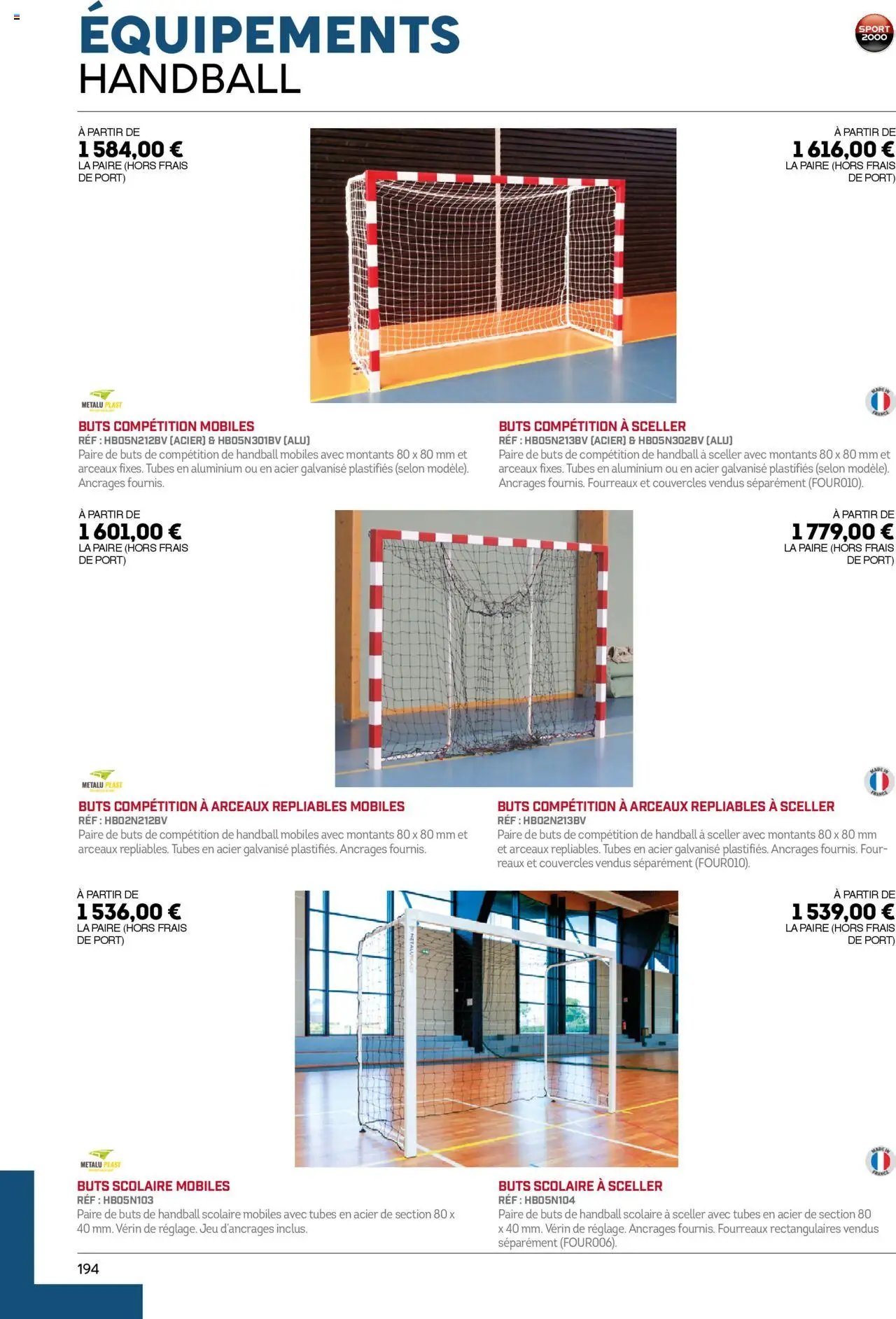 Sport 2000 catalogue à partir du 01/06/2025 Brochure