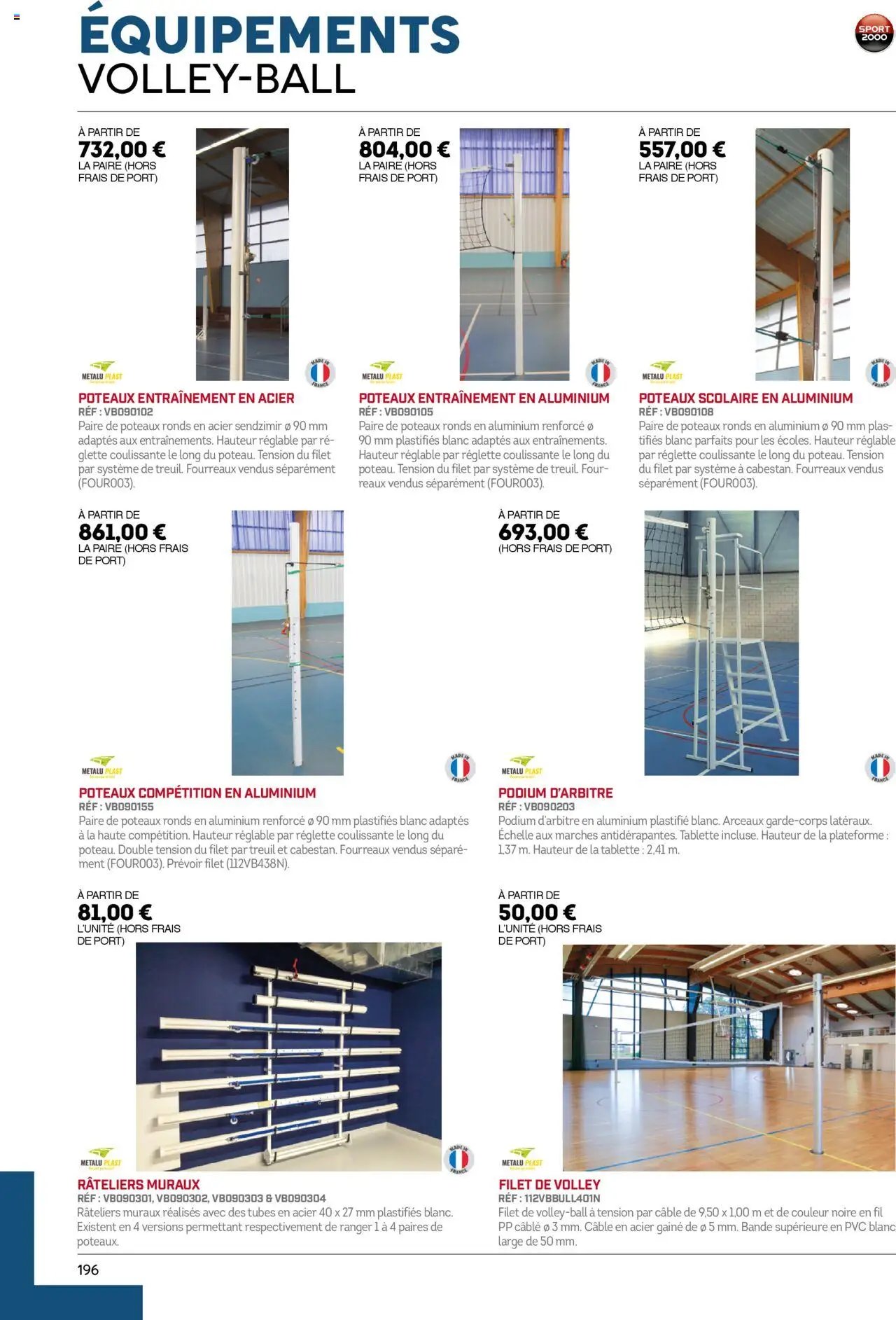 Sport 2000 catalogue à partir du 01/06/2025 Brochure