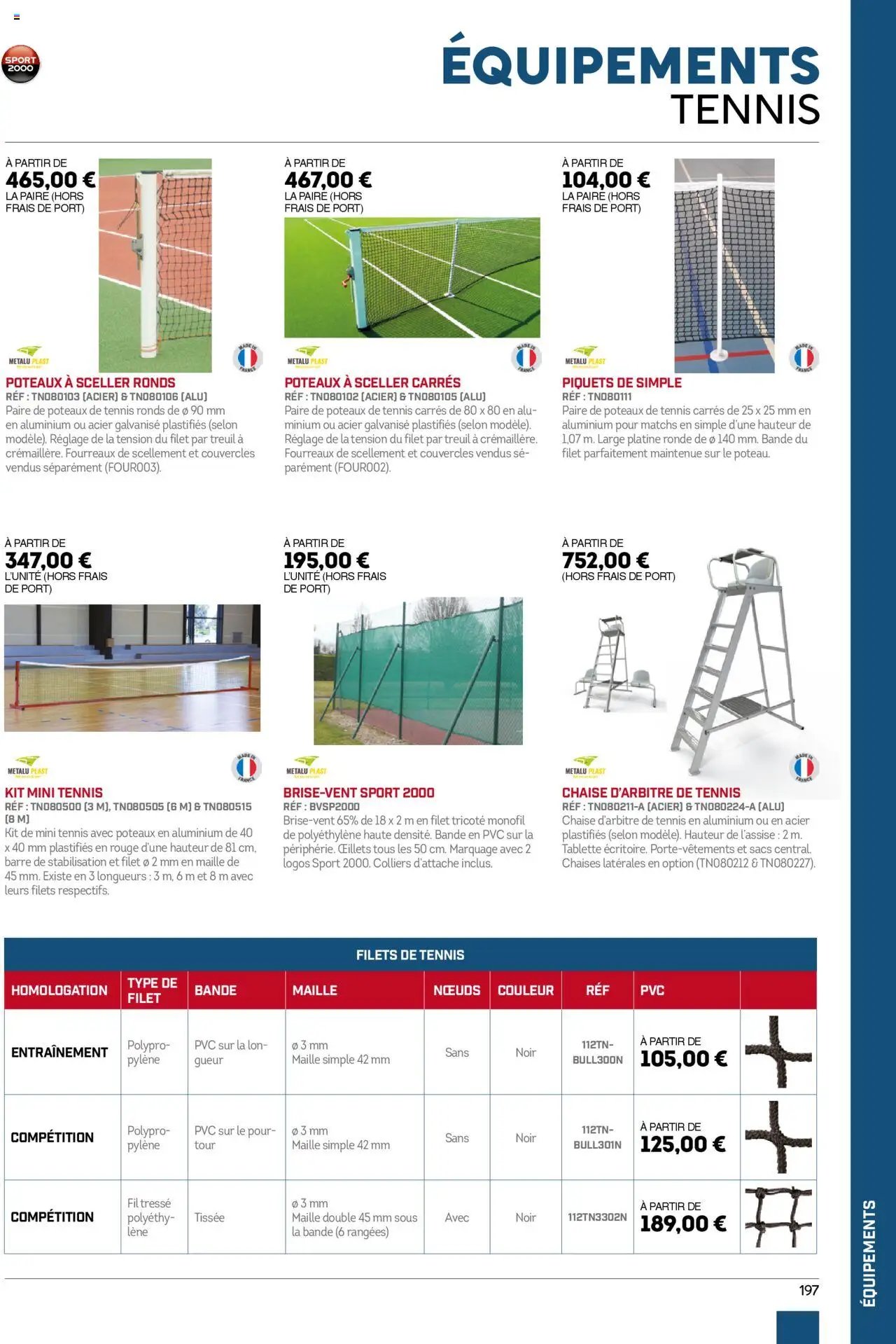 Sport 2000 catalogue à partir du 01/06/2025 Brochure