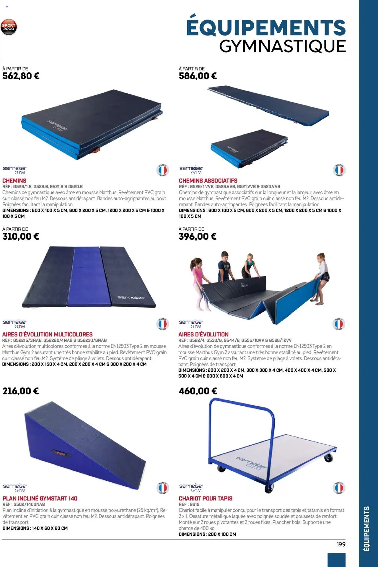 Sport 2000 catalogue à partir du 01/06/2025 Brochure