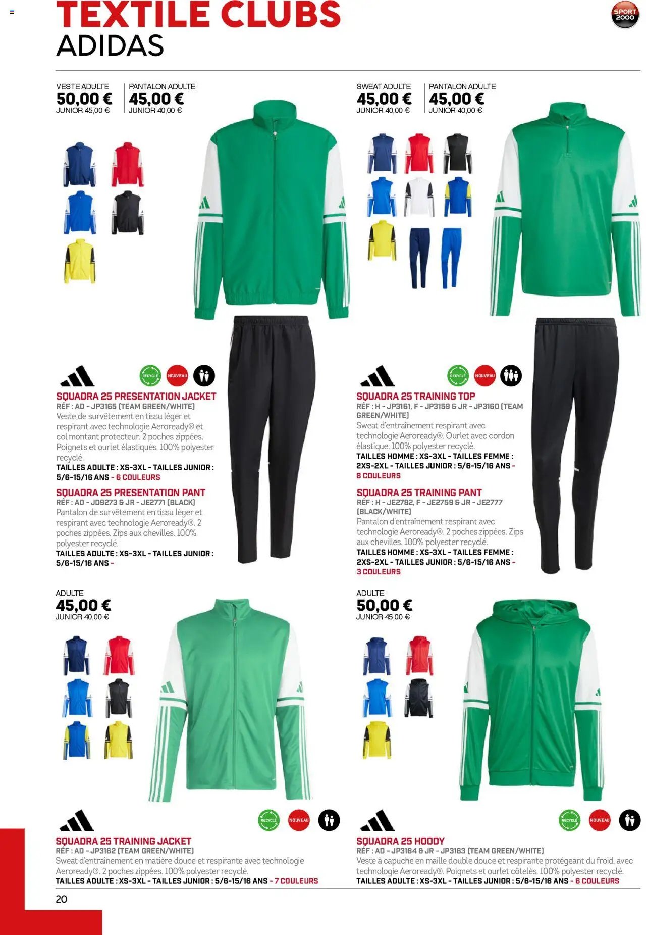 Sport 2000 catalogue à partir du 01/06/2025 Brochure