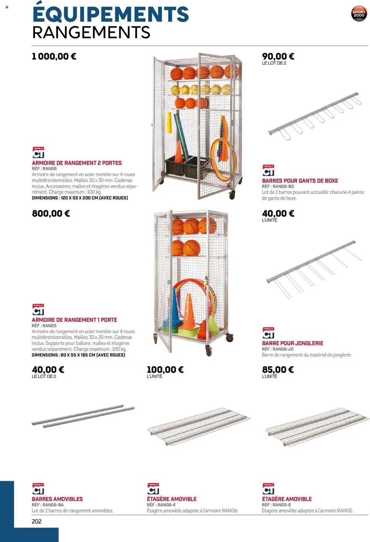 Sport 2000 catalogue à partir du 01/06/2025 Brochure