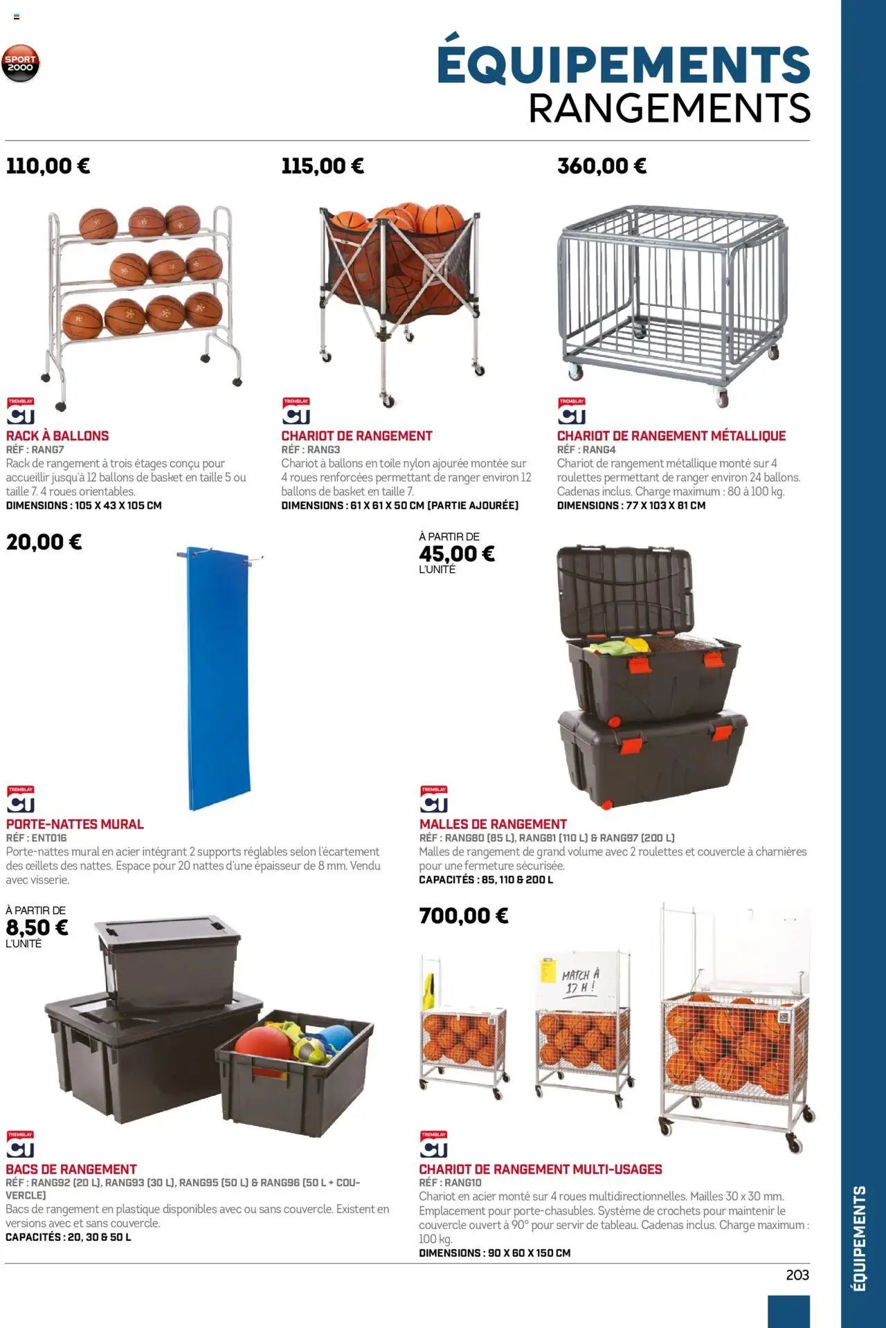 Sport 2000 catalogue à partir du 01/06/2025 Brochure