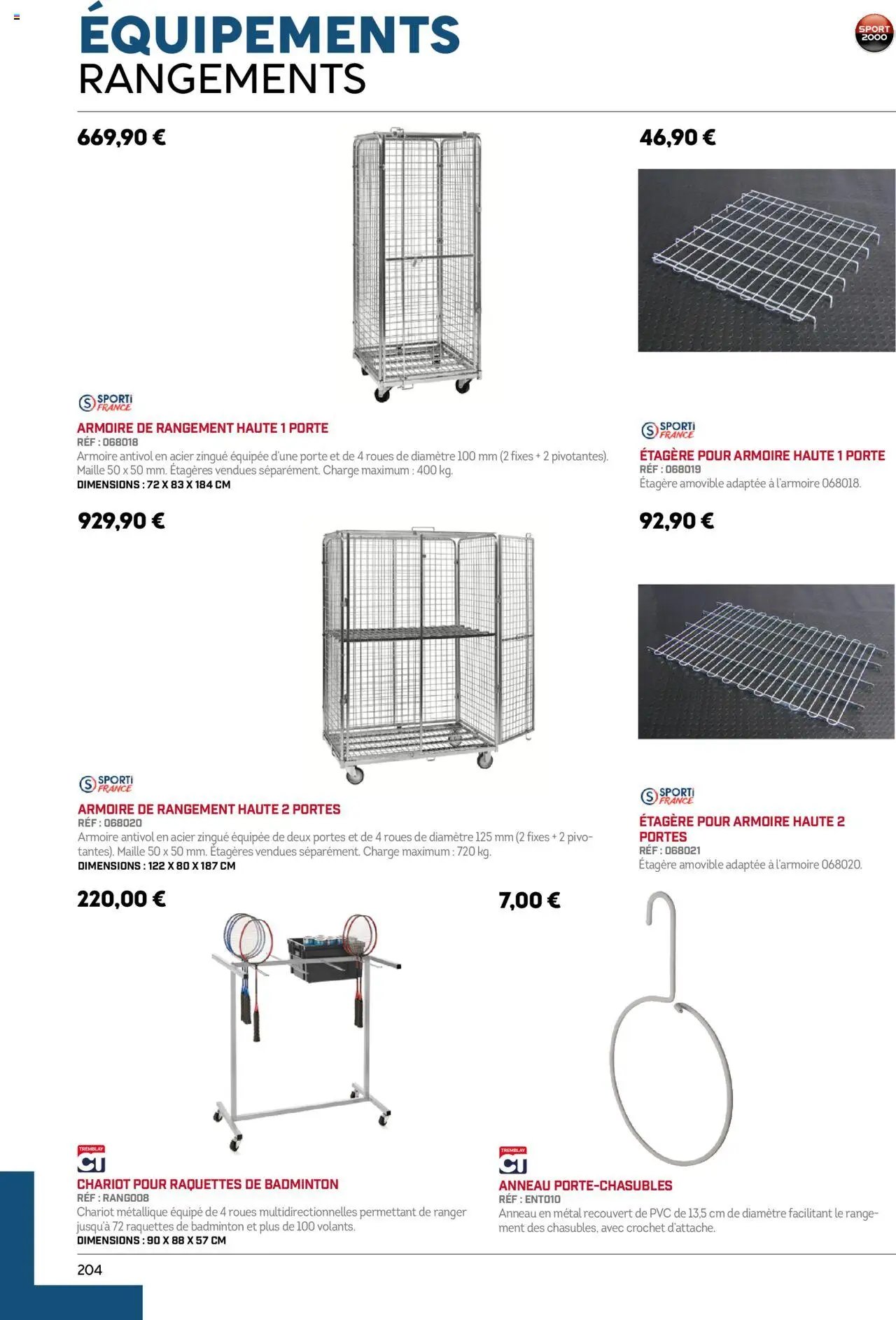 Sport 2000 catalogue à partir du 01/06/2025 Brochure