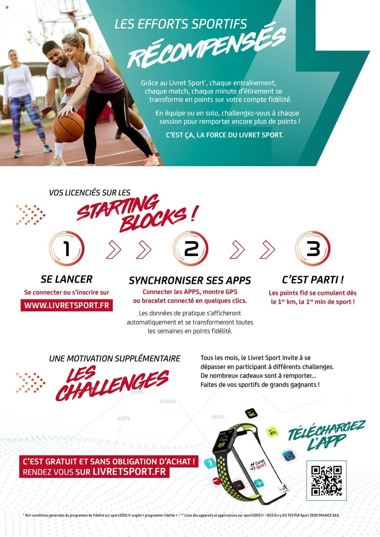 Sport 2000 catalogue à partir du 01/06/2025 Brochure