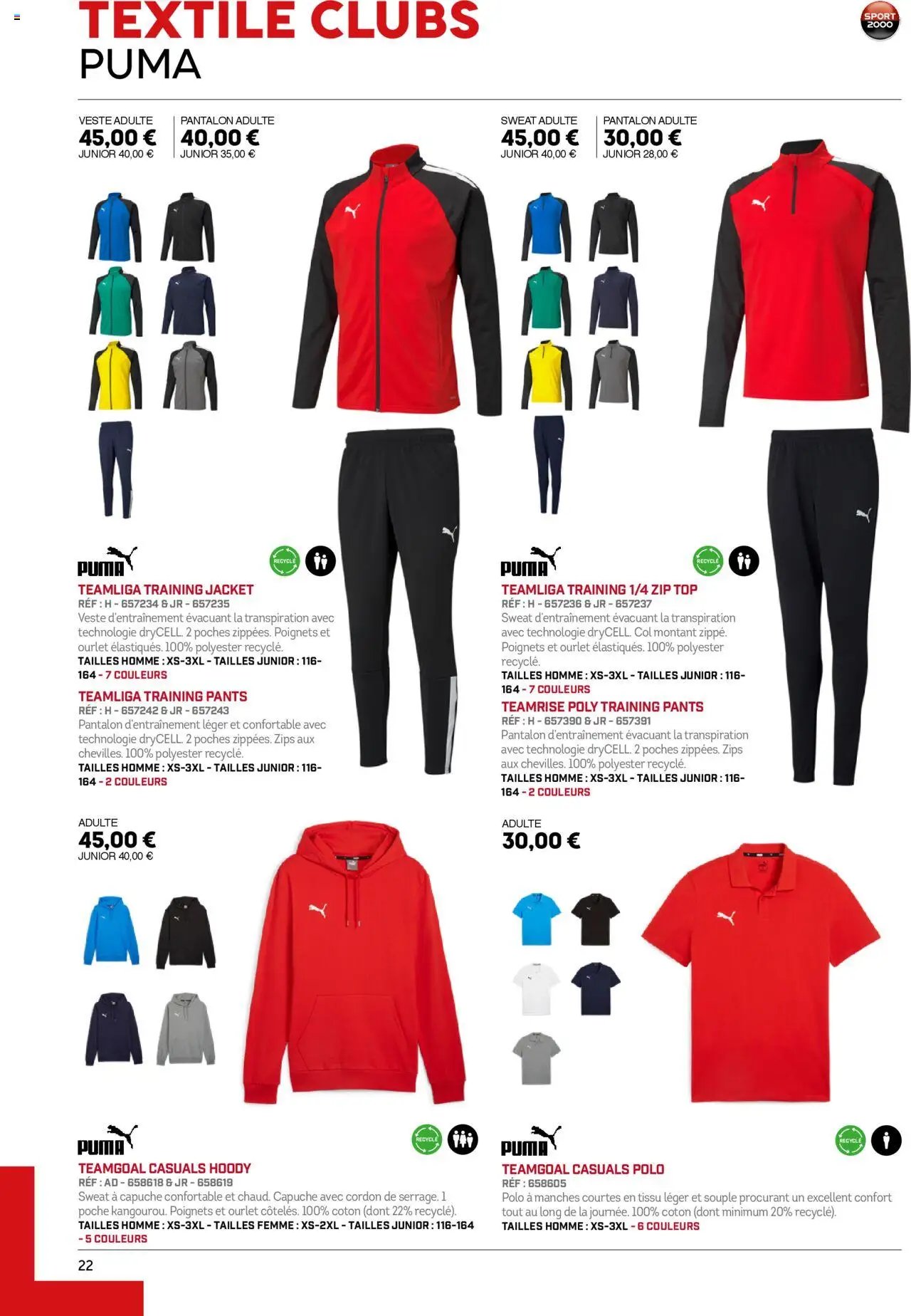 Sport 2000 catalogue à partir du 01/06/2025 Brochure