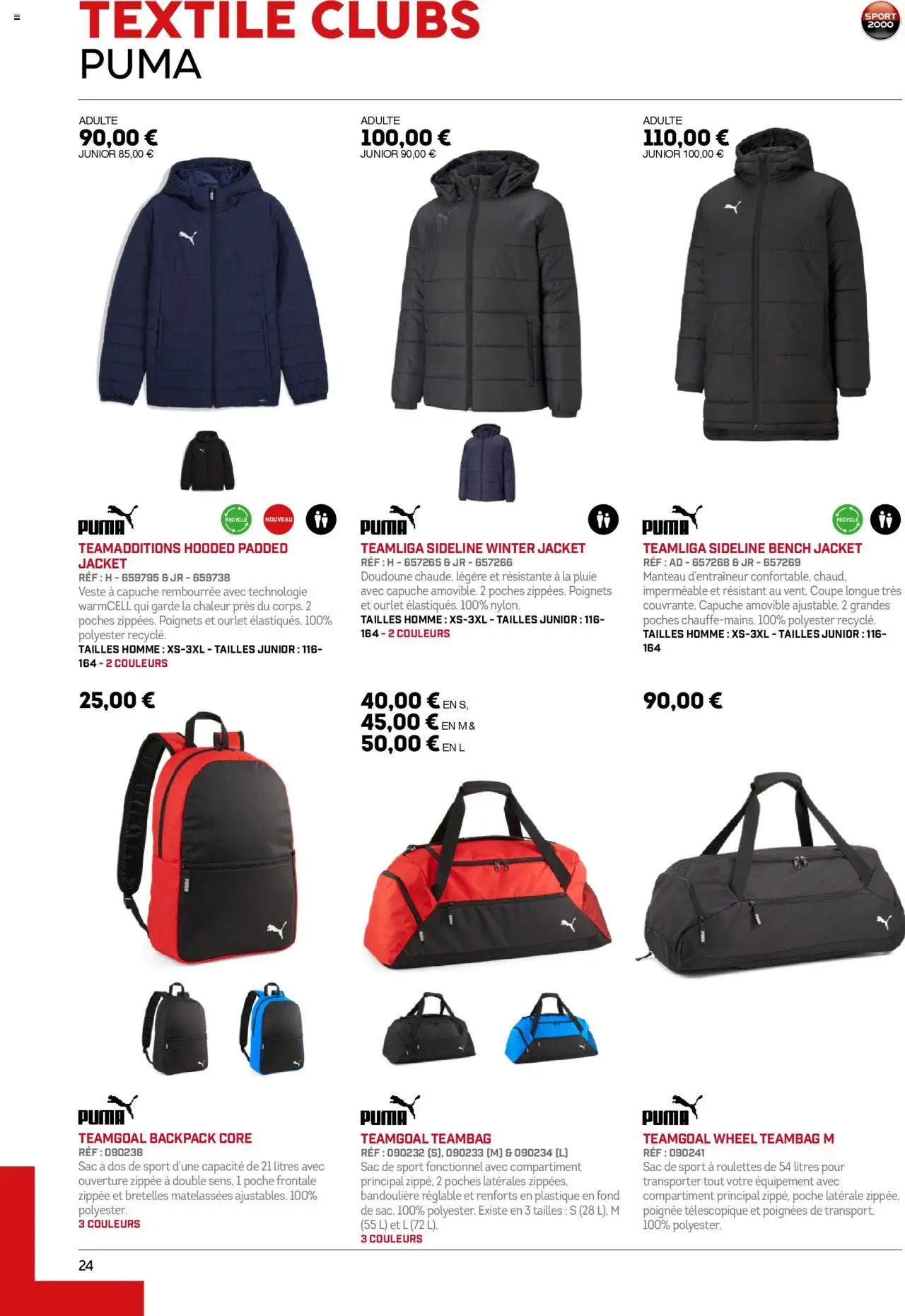 Sport 2000 catalogue à partir du 01/06/2025 Brochure