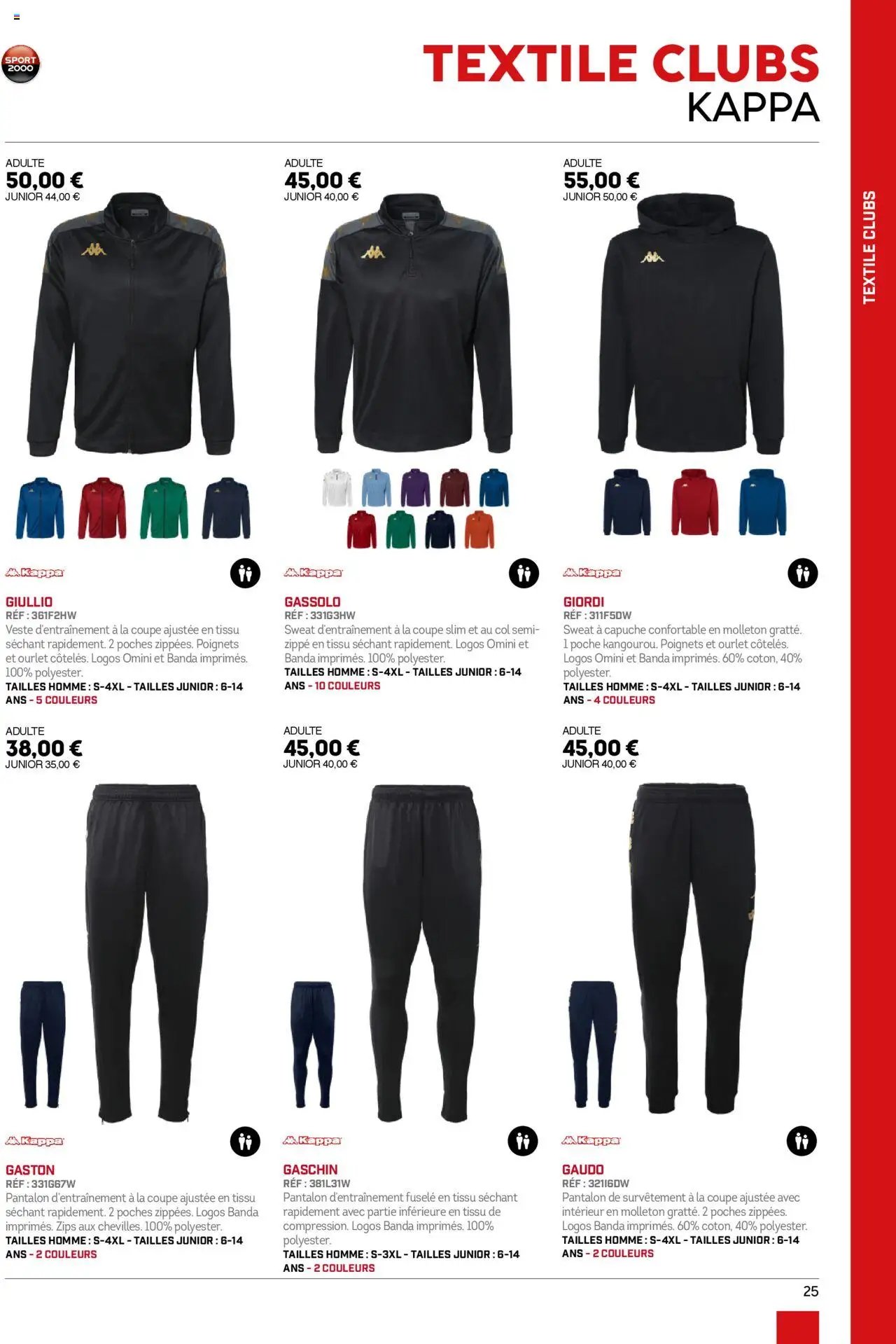 Sport 2000 catalogue à partir du 01/06/2025 Brochure