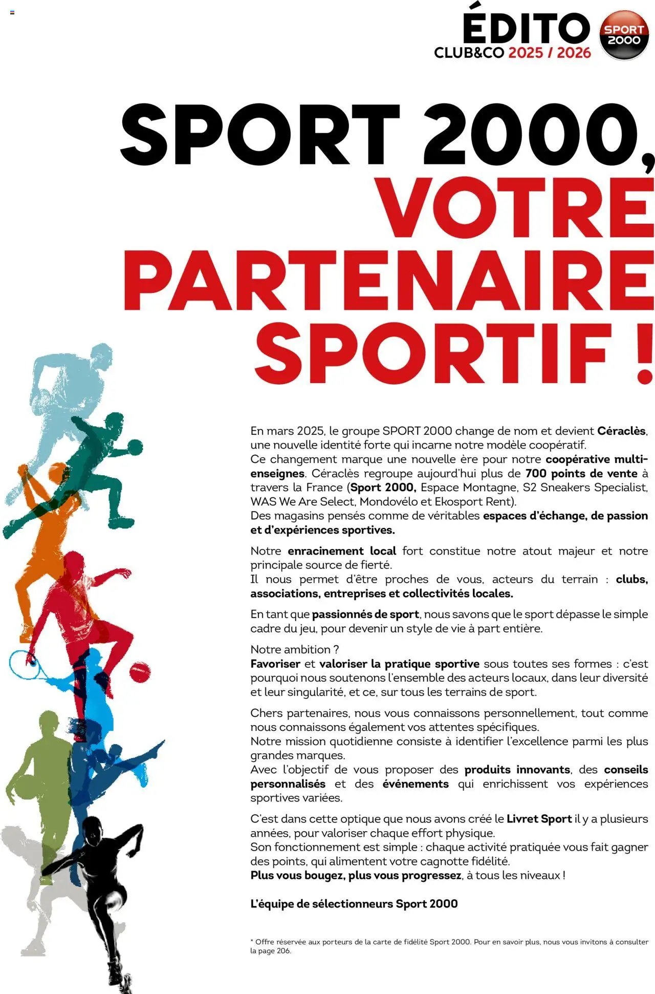 Sport 2000 catalogue à partir du 01/06/2025 Brochure