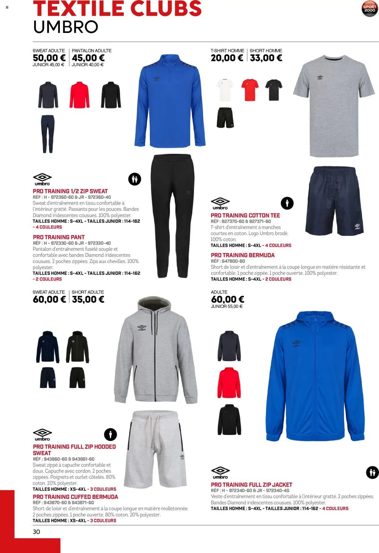 Sport 2000 catalogue à partir du 01/06/2025 Brochure