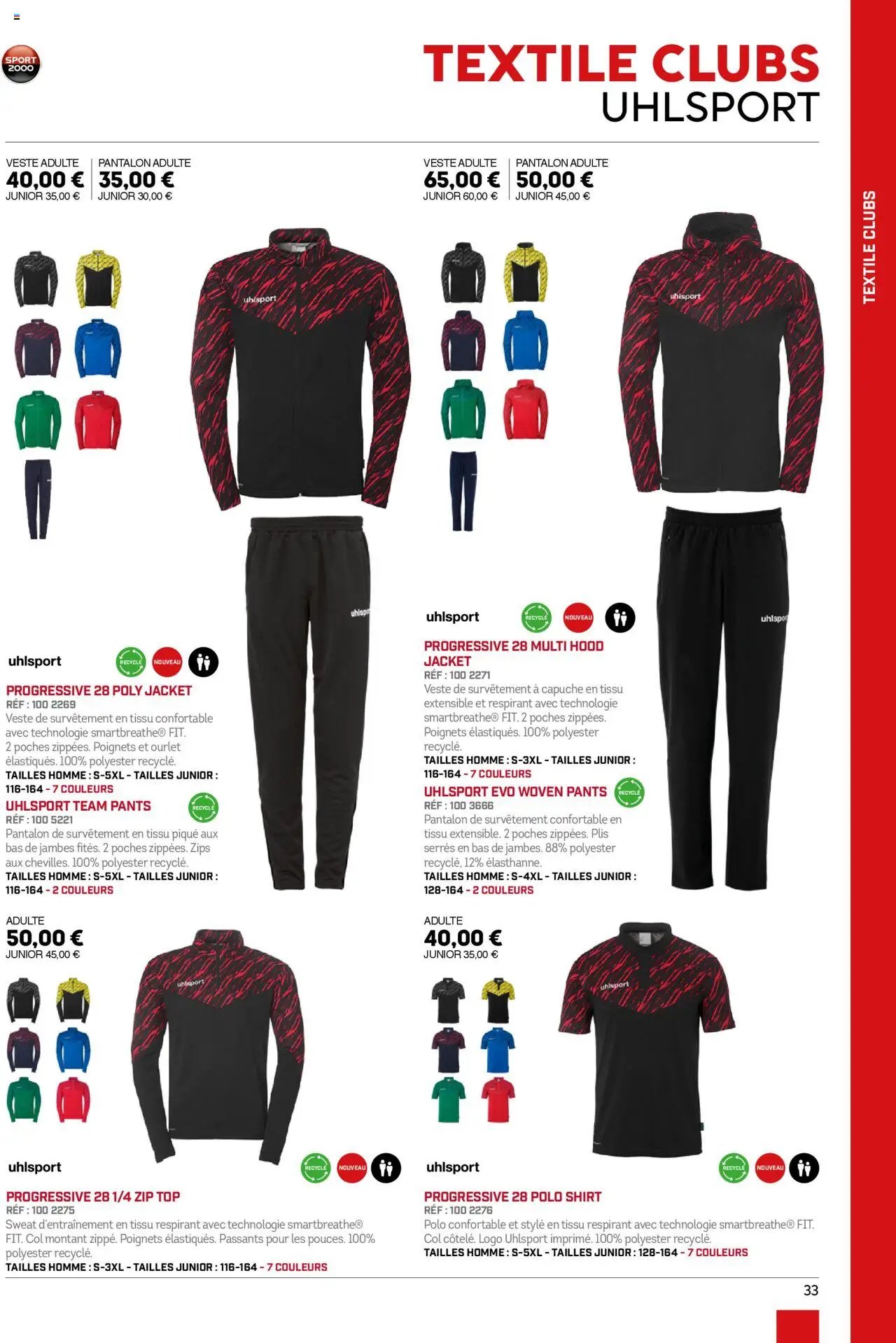 Sport 2000 catalogue à partir du 01/06/2025 Brochure