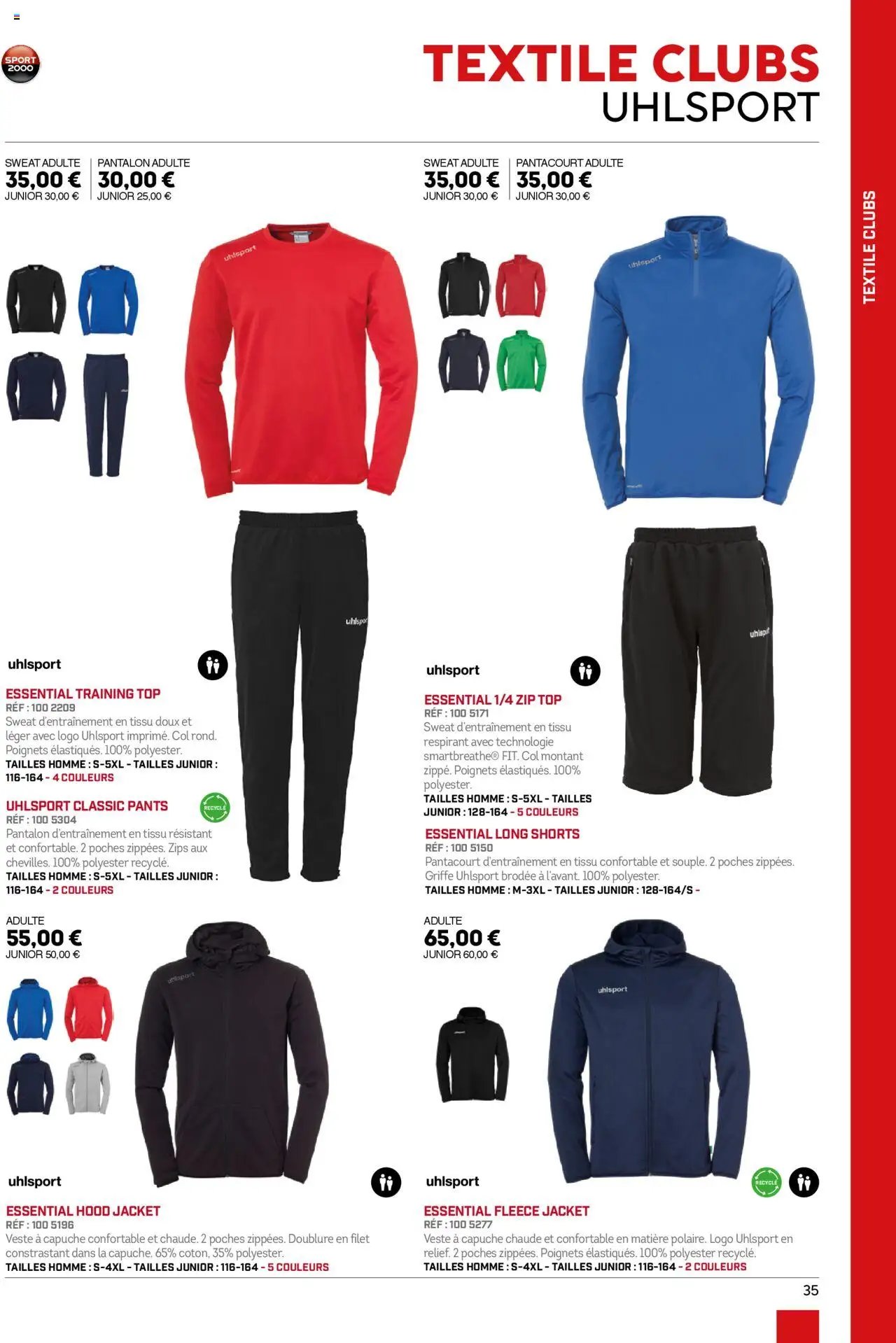 Sport 2000 catalogue à partir du 01/06/2025 Brochure