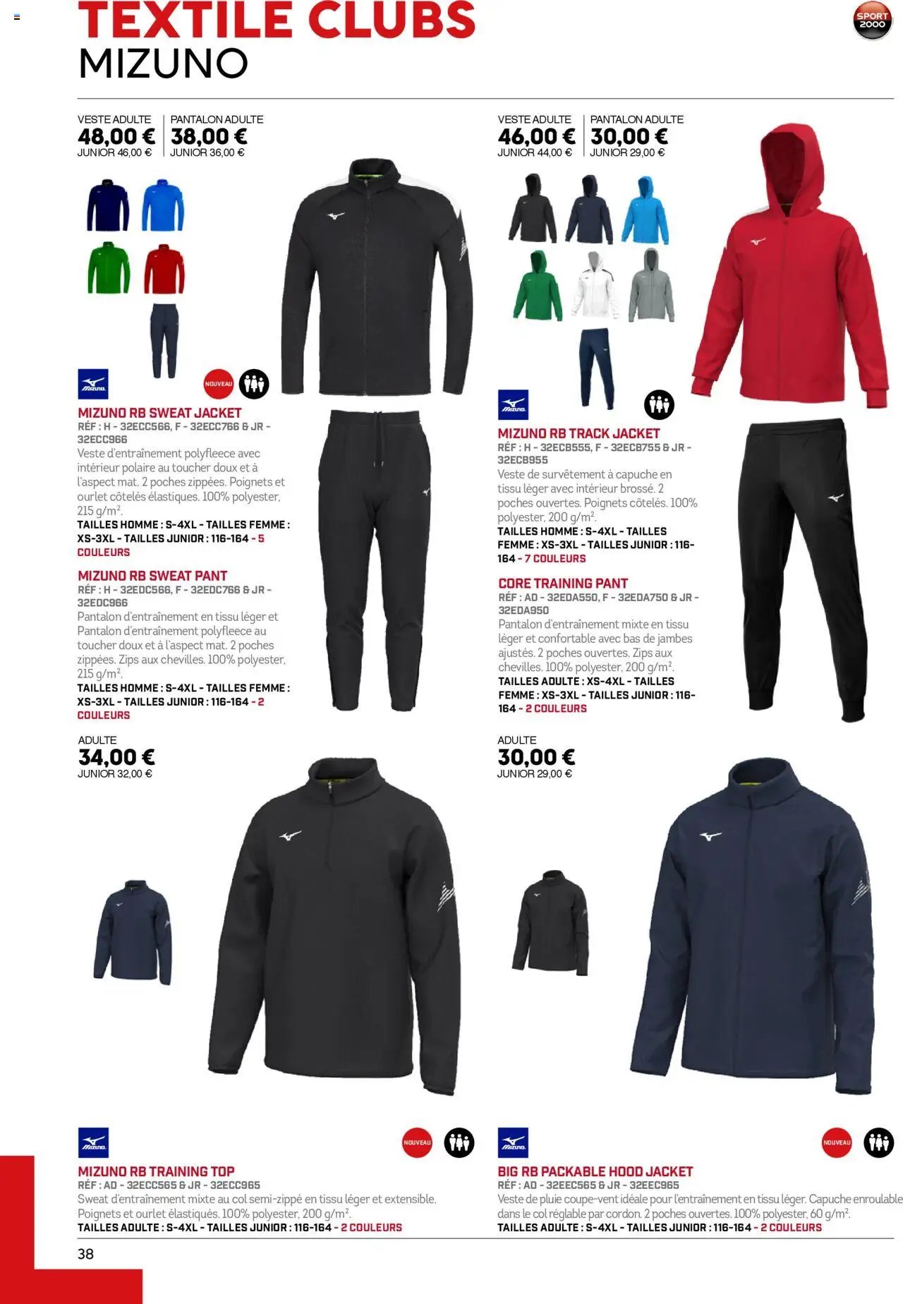 Sport 2000 catalogue à partir du 01/06/2025 Brochure
