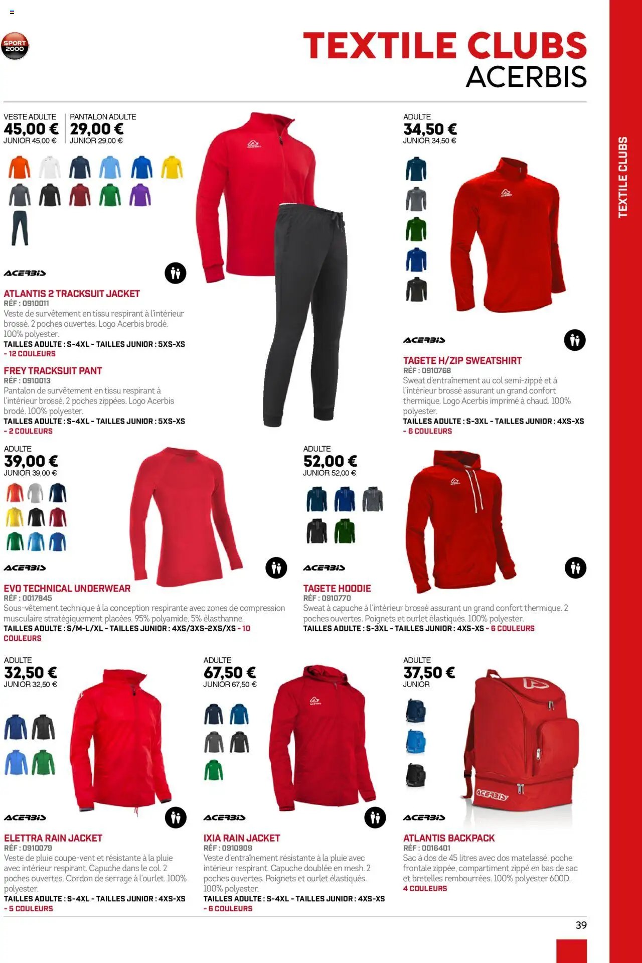 Sport 2000 catalogue à partir du 01/06/2025 Brochure