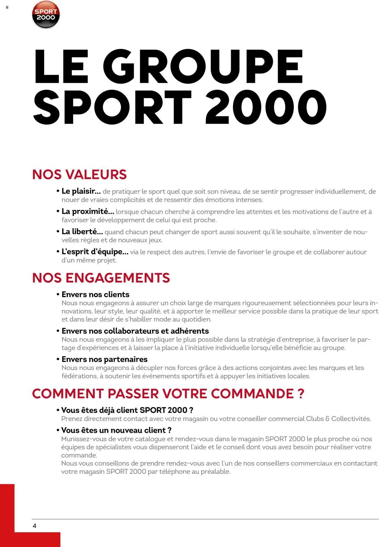 Sport 2000 catalogue à partir du 01/06/2025 Brochure