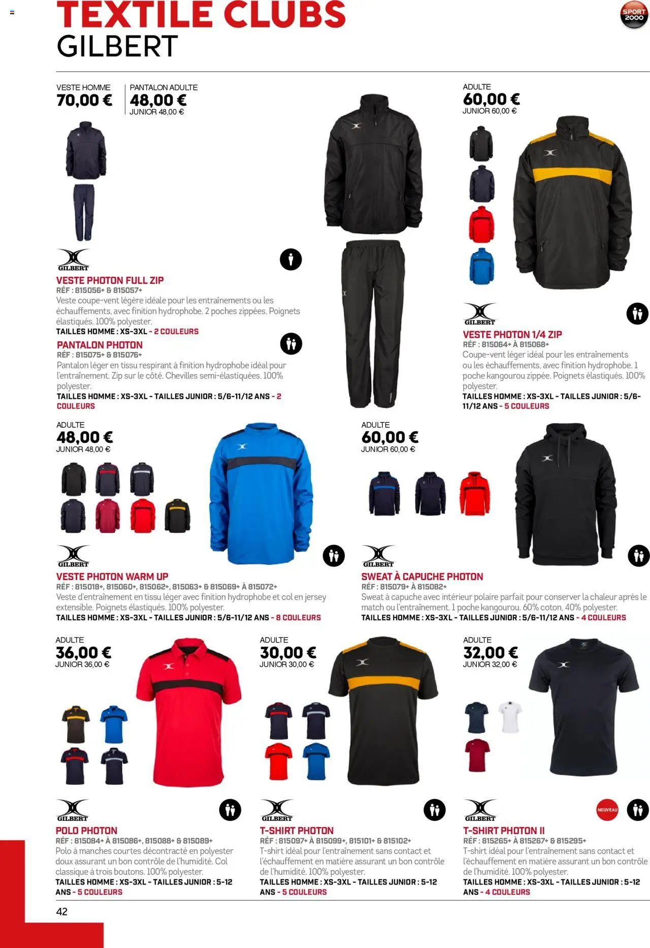 Sport 2000 catalogue à partir du 01/06/2025 Brochure