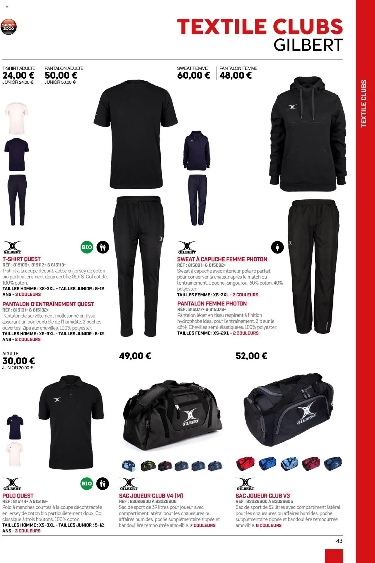 Sport 2000 catalogue à partir du 01/06/2025 Brochure