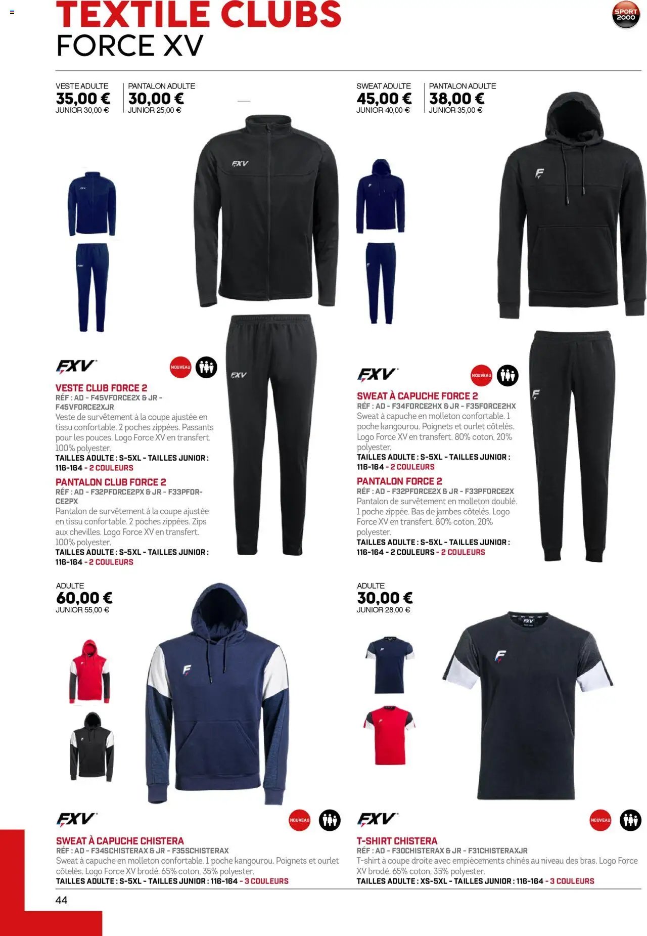 Sport 2000 catalogue à partir du 01/06/2025 Brochure