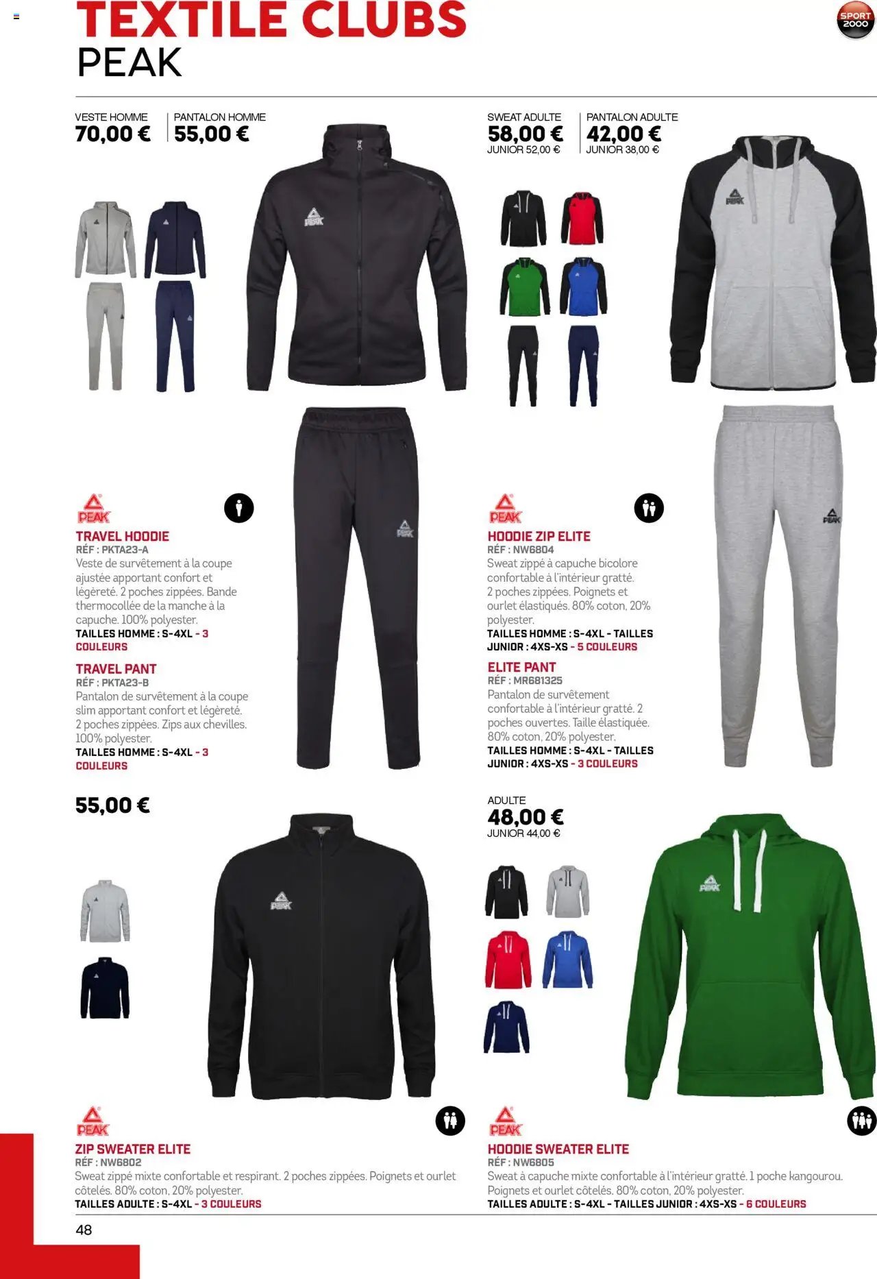 Sport 2000 catalogue à partir du 01/06/2025 Brochure