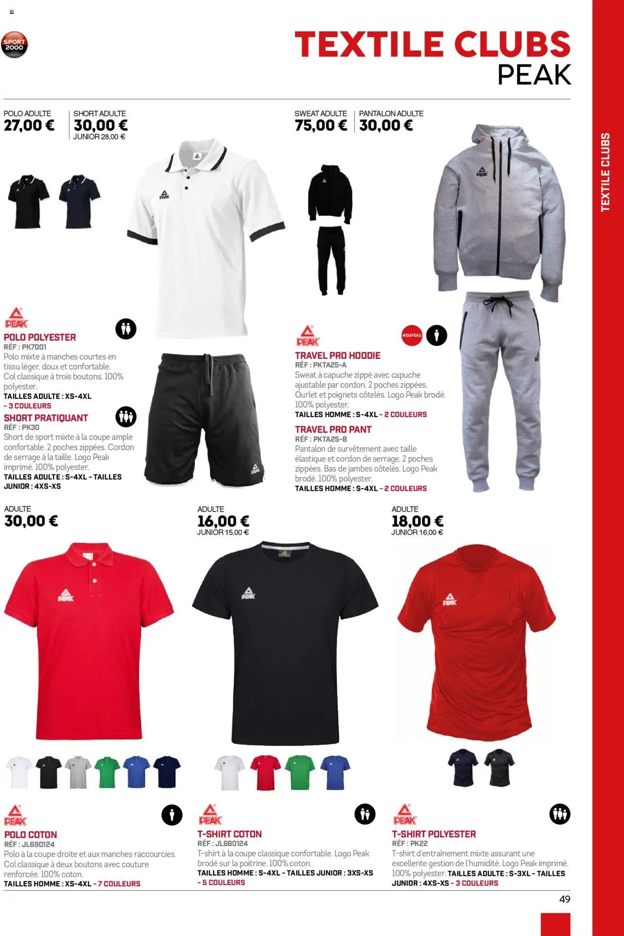 Sport 2000 catalogue à partir du 01/06/2025 Brochure