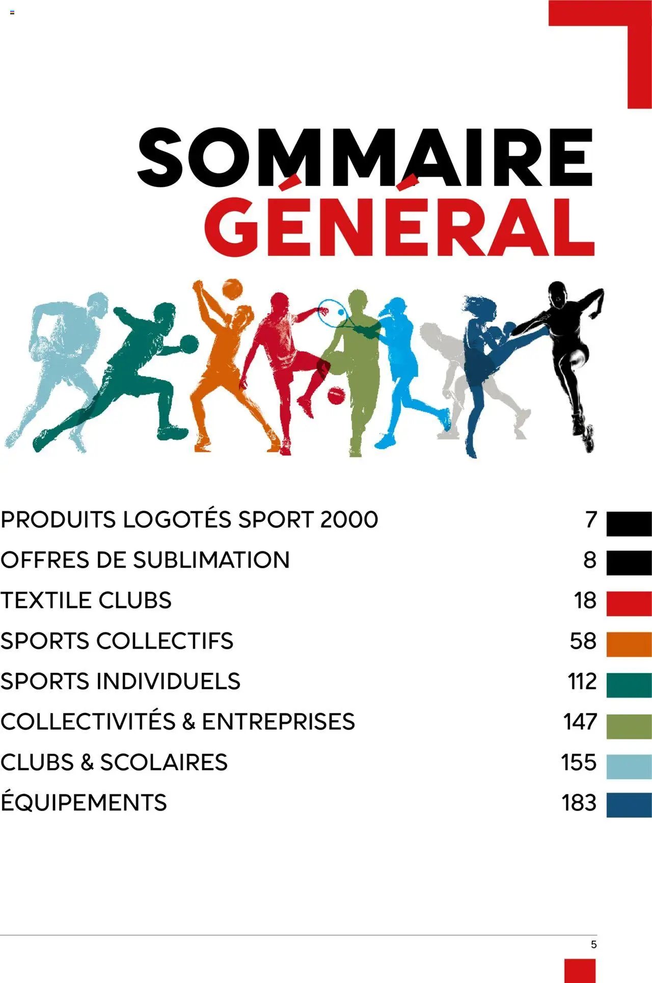 Sport 2000 catalogue à partir du 01/06/2025 Brochure